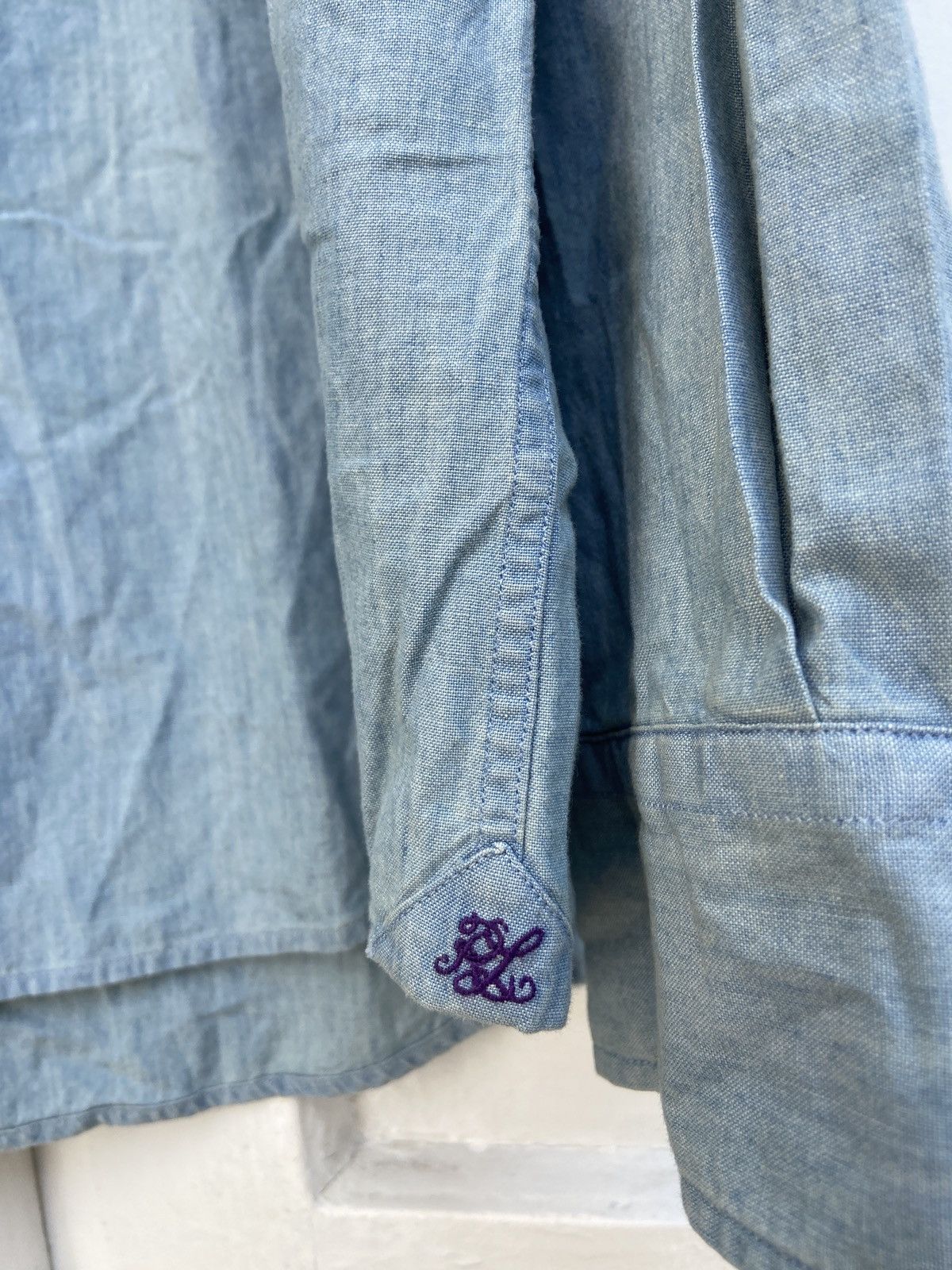 Ralph Lauren Purple Label Purple label Ralph Lauren shirt Size US XL / EU 56 / 4 - 2 Thumbnail
