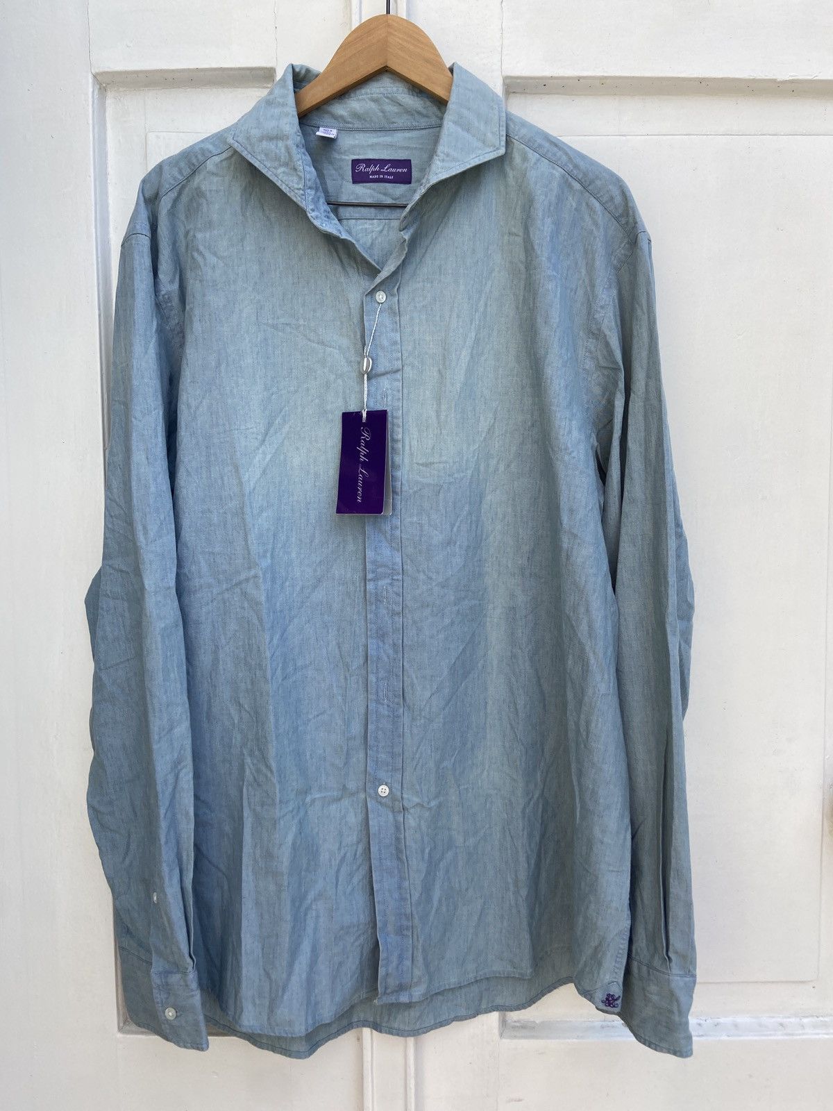 Ralph Lauren Purple Label Purple label Ralph Lauren shirt Size US XL / EU 56 / 4 - 1 Thumbnail