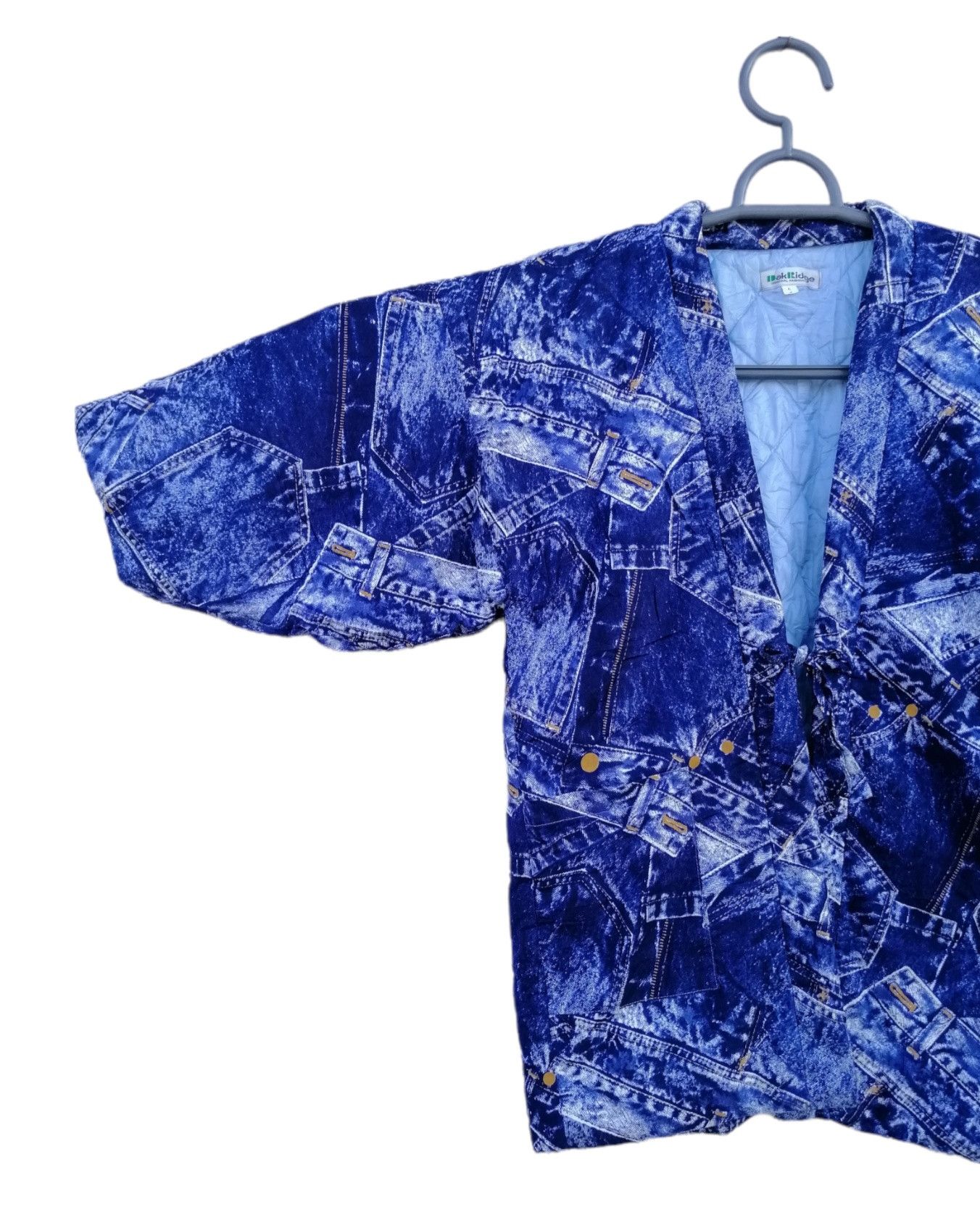 Japanese Brand Vintage Japanese Brand Dak Ridge Kimono Jacket Size US M / EU 48-50 / 2 - 6 Thumbnail
