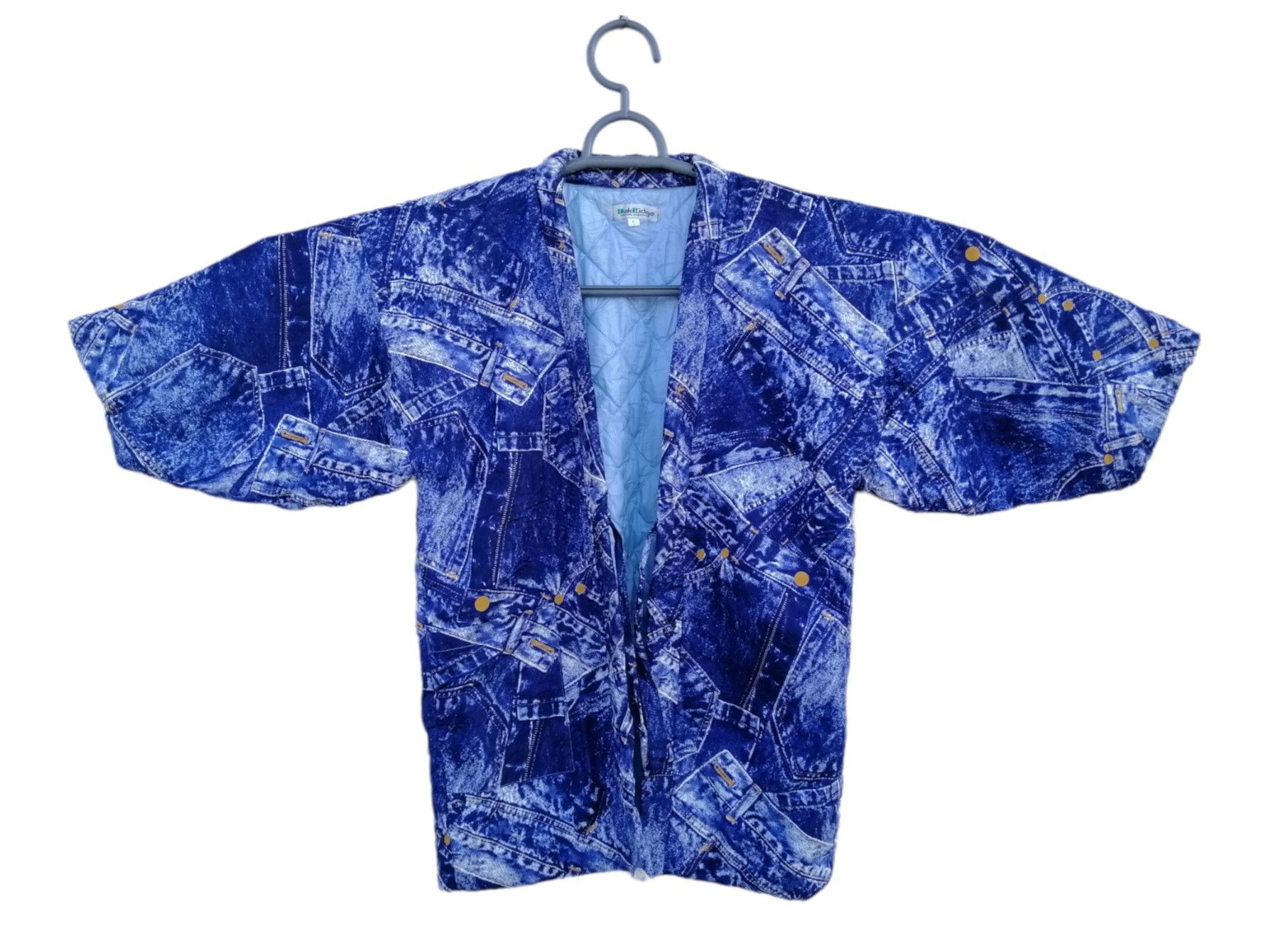 Japanese Brand Vintage Japanese Brand Dak Ridge Kimono Jacket Size US M / EU 48-50 / 2 - 15 Thumbnail