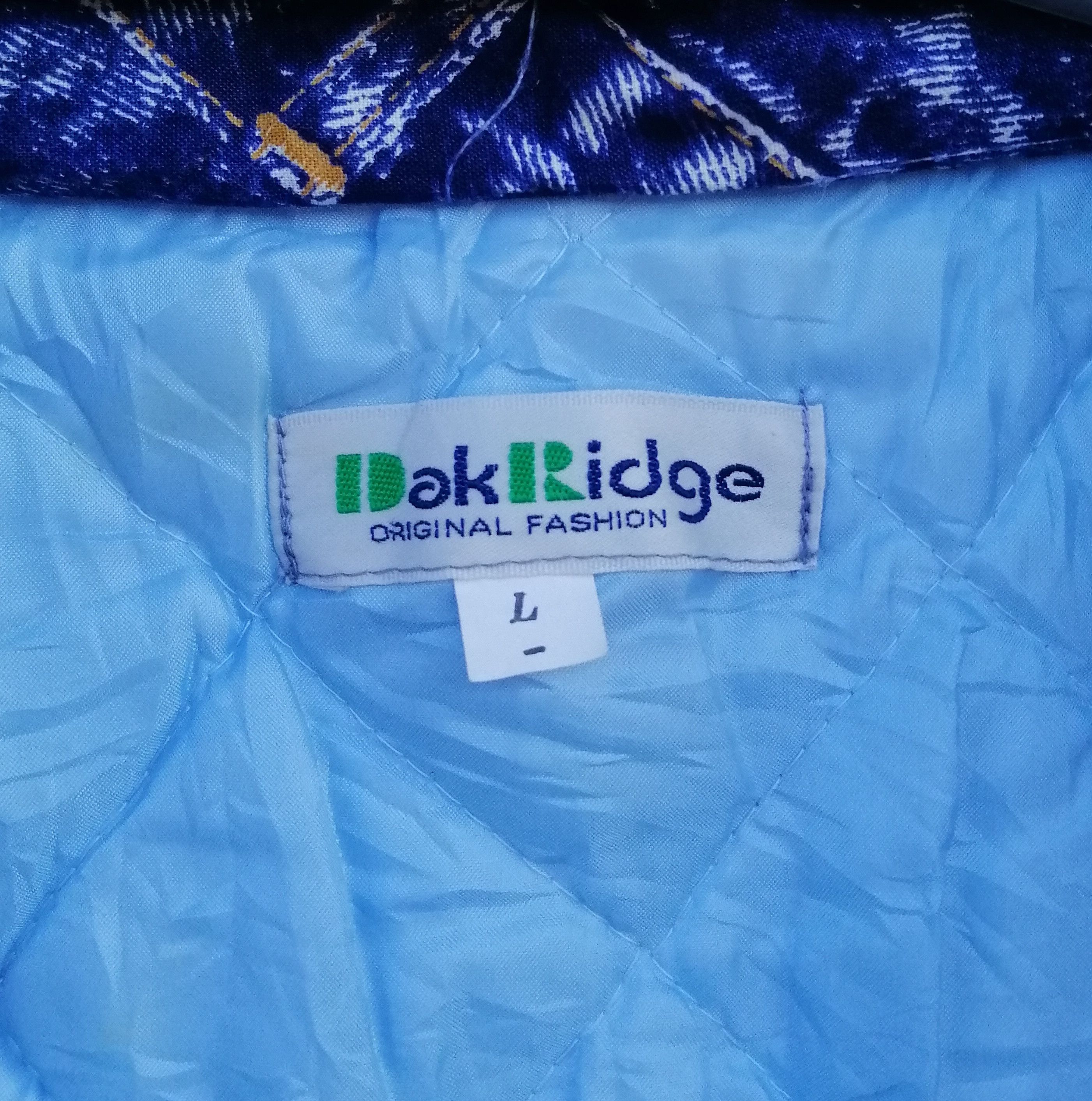 Japanese Brand Vintage Japanese Brand Dak Ridge Kimono Jacket Size US M / EU 48-50 / 2 - 19 Thumbnail