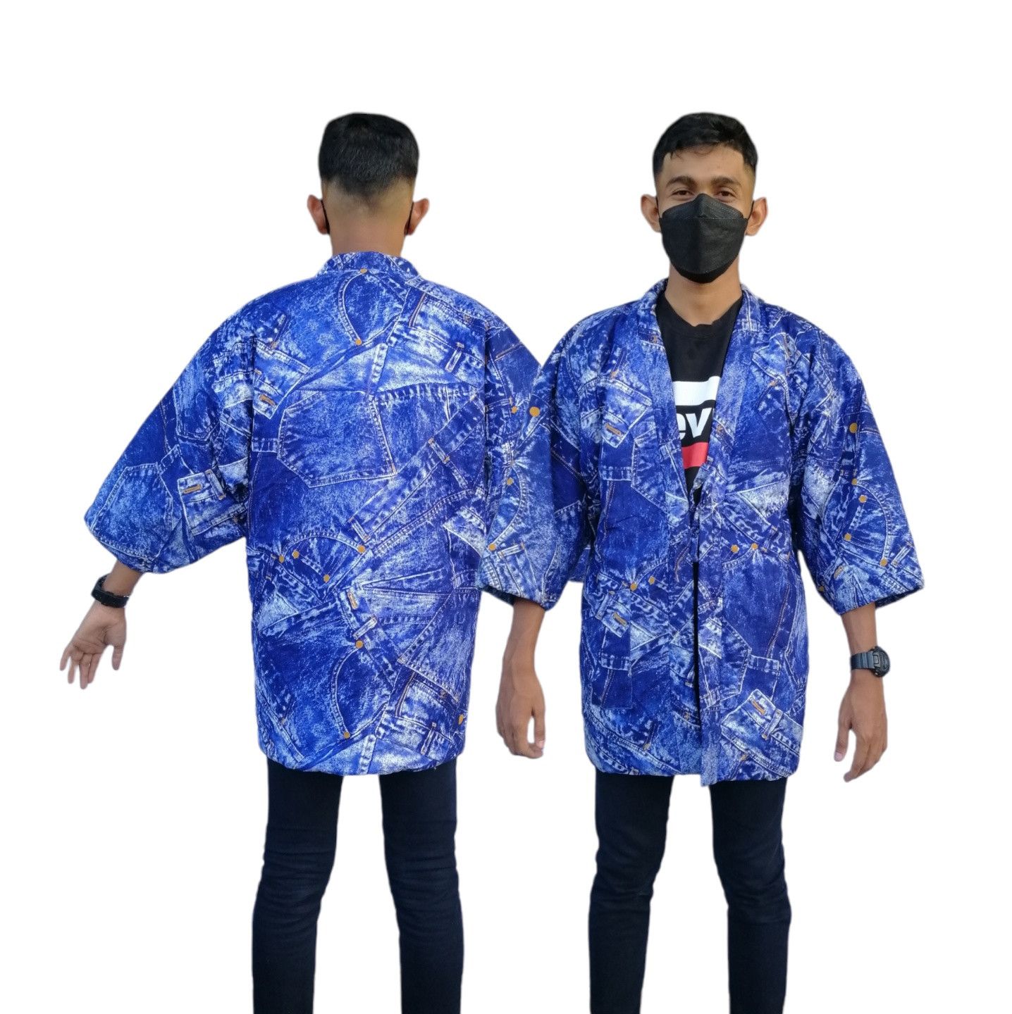 Japanese Brand Vintage Japanese Brand Dak Ridge Kimono Jacket Size US M / EU 48-50 / 2 - 1 Thumbnail