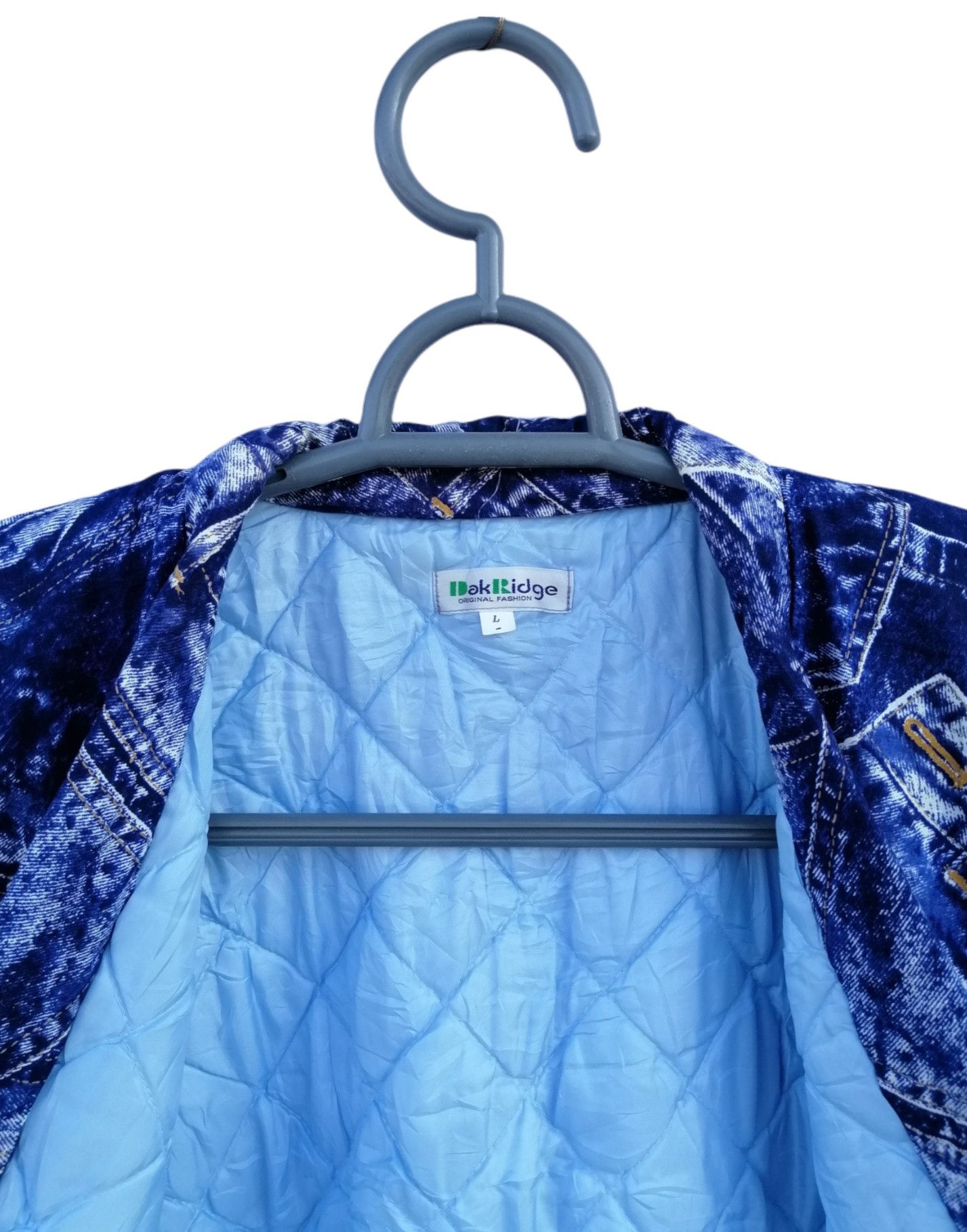 Japanese Brand Vintage Japanese Brand Dak Ridge Kimono Jacket Size US M / EU 48-50 / 2 - 17 Thumbnail