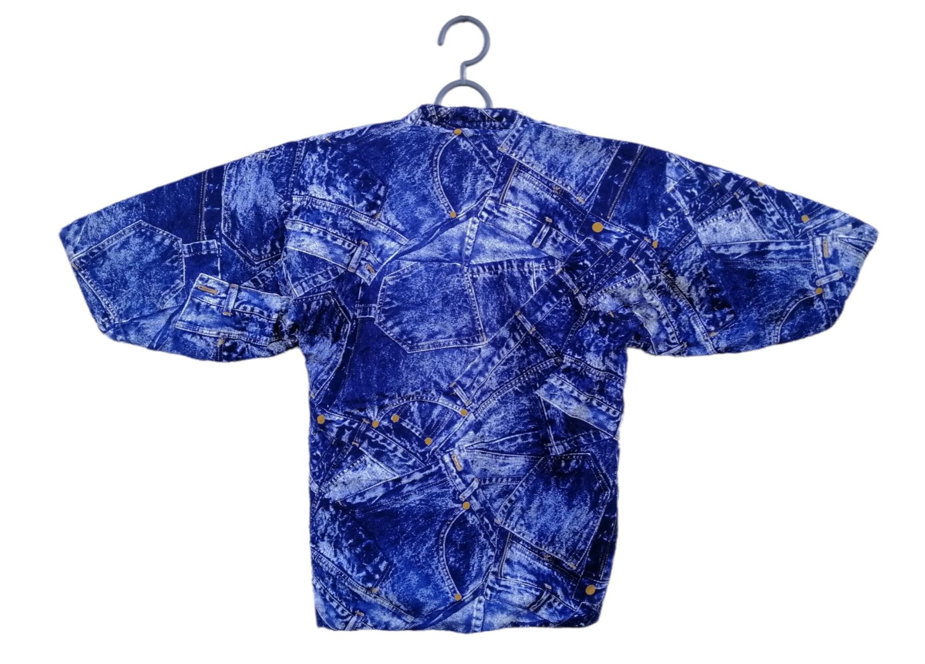 Japanese Brand Vintage Japanese Brand Dak Ridge Kimono Jacket Size US M / EU 48-50 / 2 - 9 Thumbnail