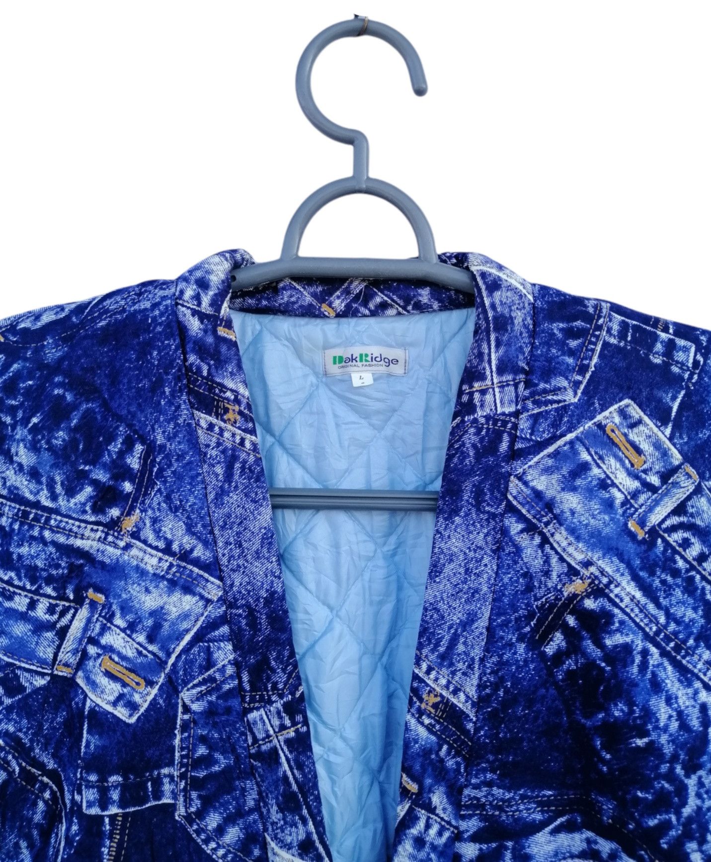 Japanese Brand Vintage Japanese Brand Dak Ridge Kimono Jacket Size US M / EU 48-50 / 2 - 5 Thumbnail