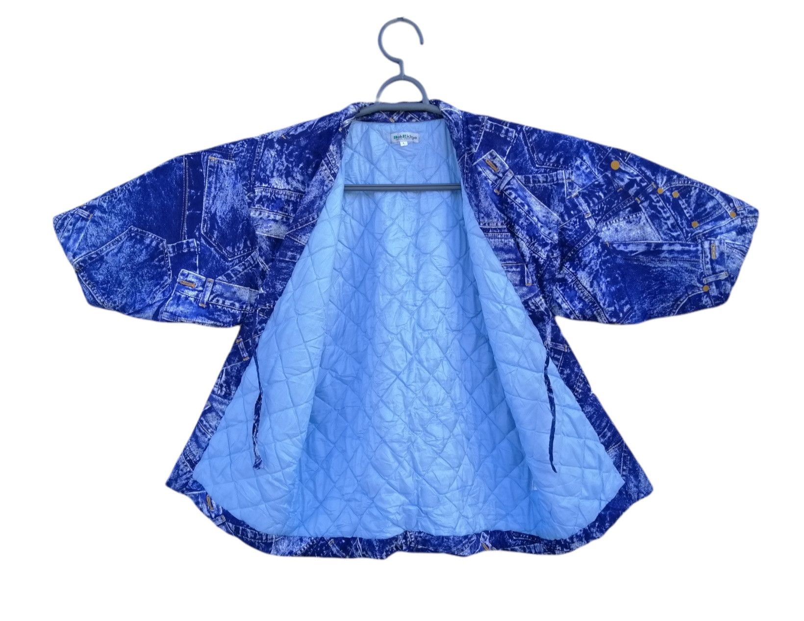 Japanese Brand Vintage Japanese Brand Dak Ridge Kimono Jacket Size US M / EU 48-50 / 2 - 16 Thumbnail