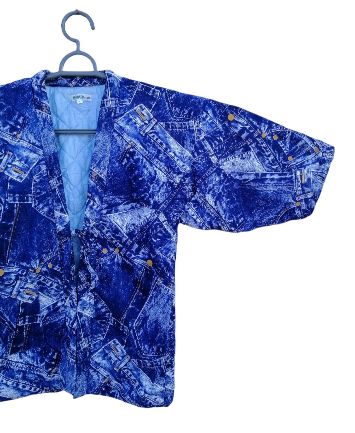 Japanese Brand Vintage Japanese Brand Dak Ridge Kimono Jacket Size US M / EU 48-50 / 2 - 7 Thumbnail