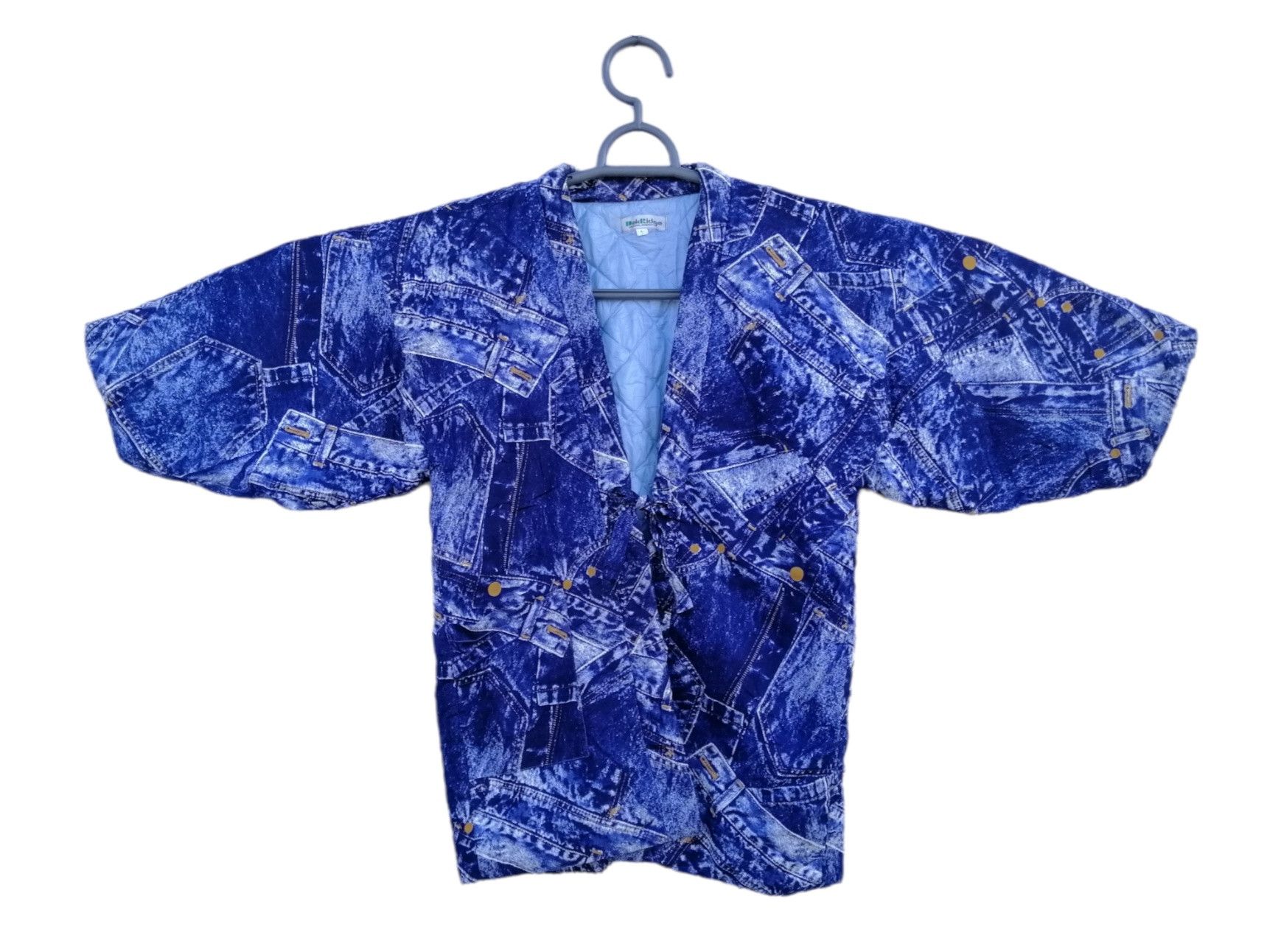Japanese Brand Vintage Japanese Brand Dak Ridge Kimono Jacket Size US M / EU 48-50 / 2 - 4 Thumbnail