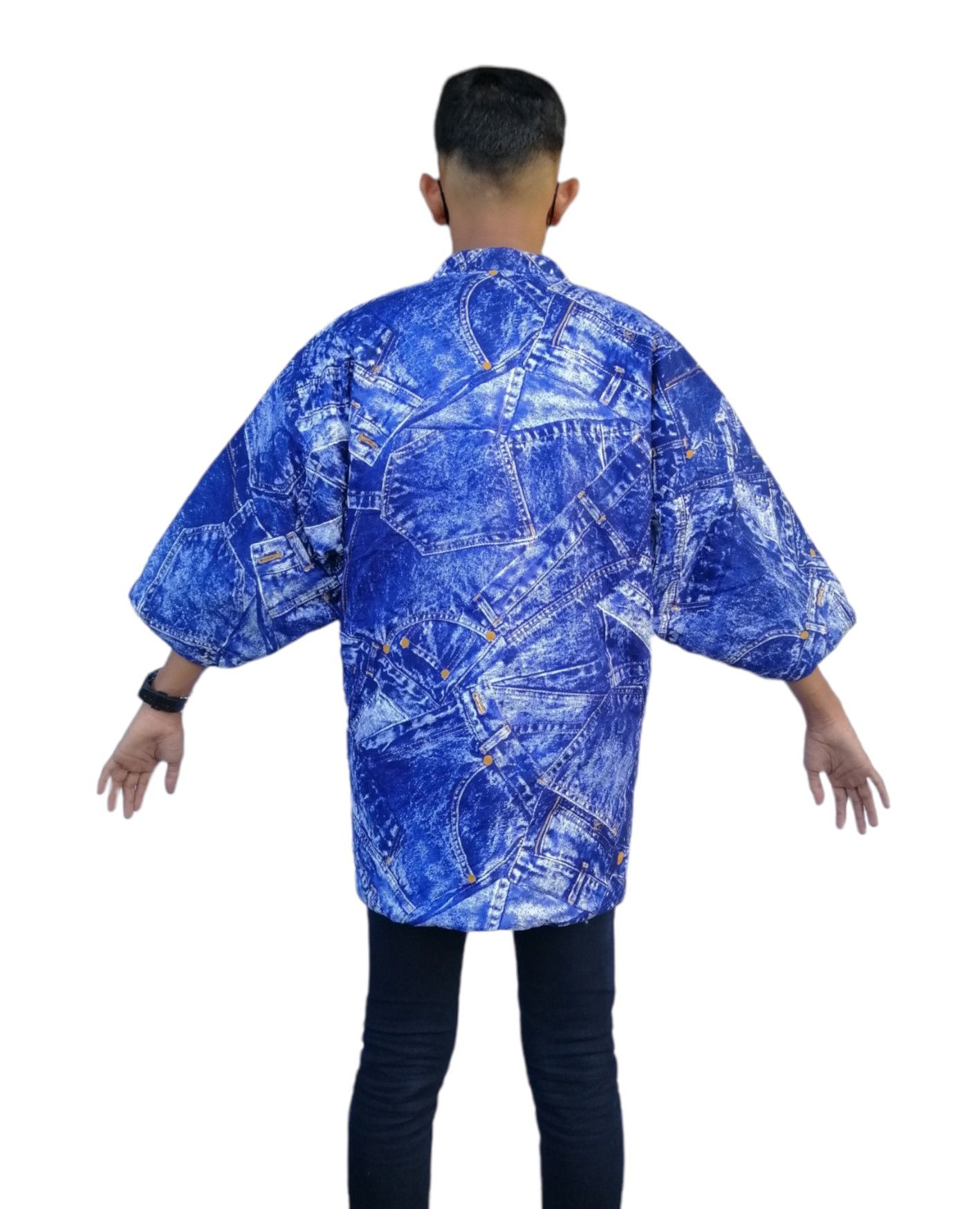 Japanese Brand Vintage Japanese Brand Dak Ridge Kimono Jacket Size US M / EU 48-50 / 2 - 3 Thumbnail