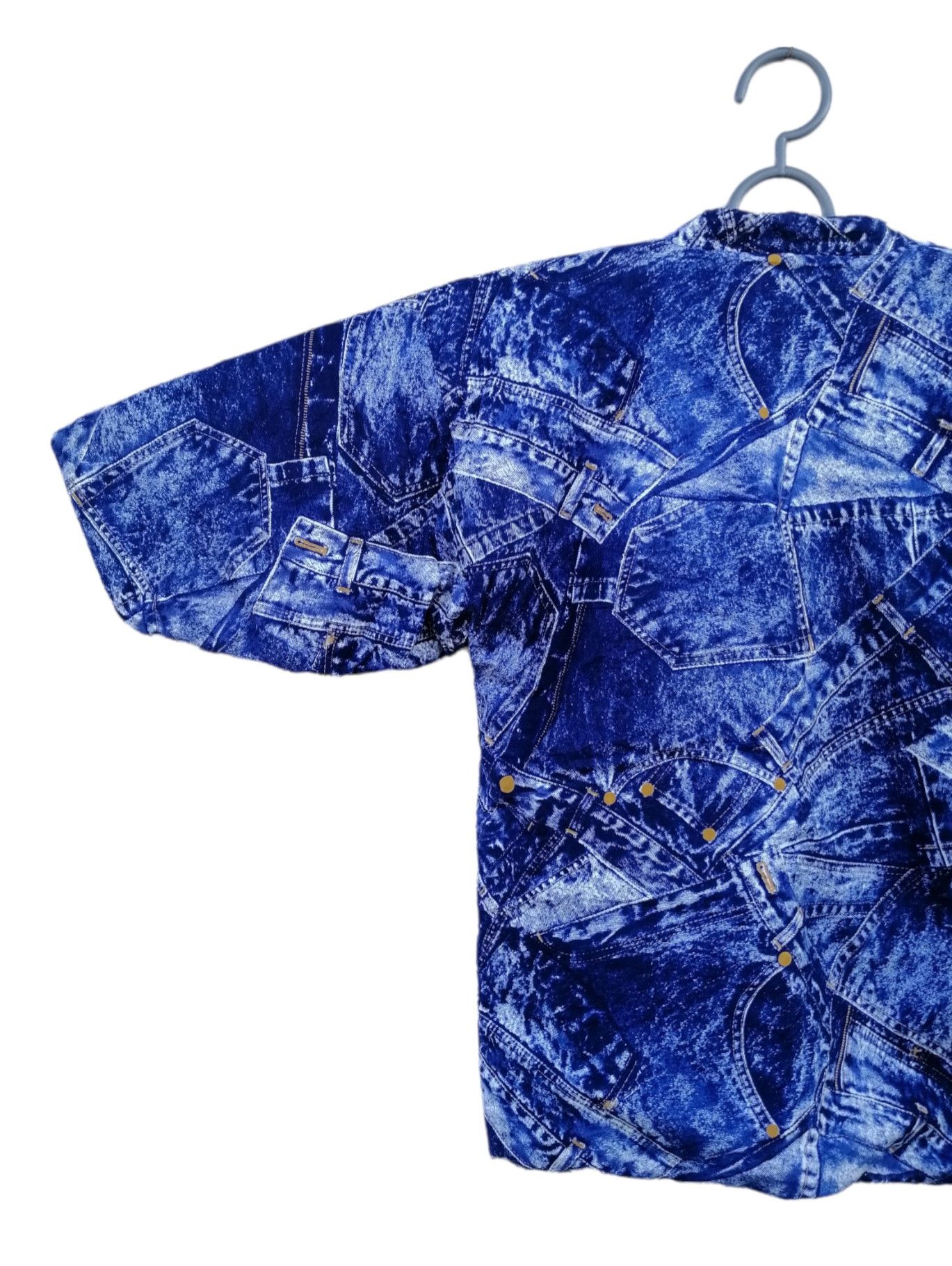 Japanese Brand Vintage Japanese Brand Dak Ridge Kimono Jacket Size US M / EU 48-50 / 2 - 13 Thumbnail