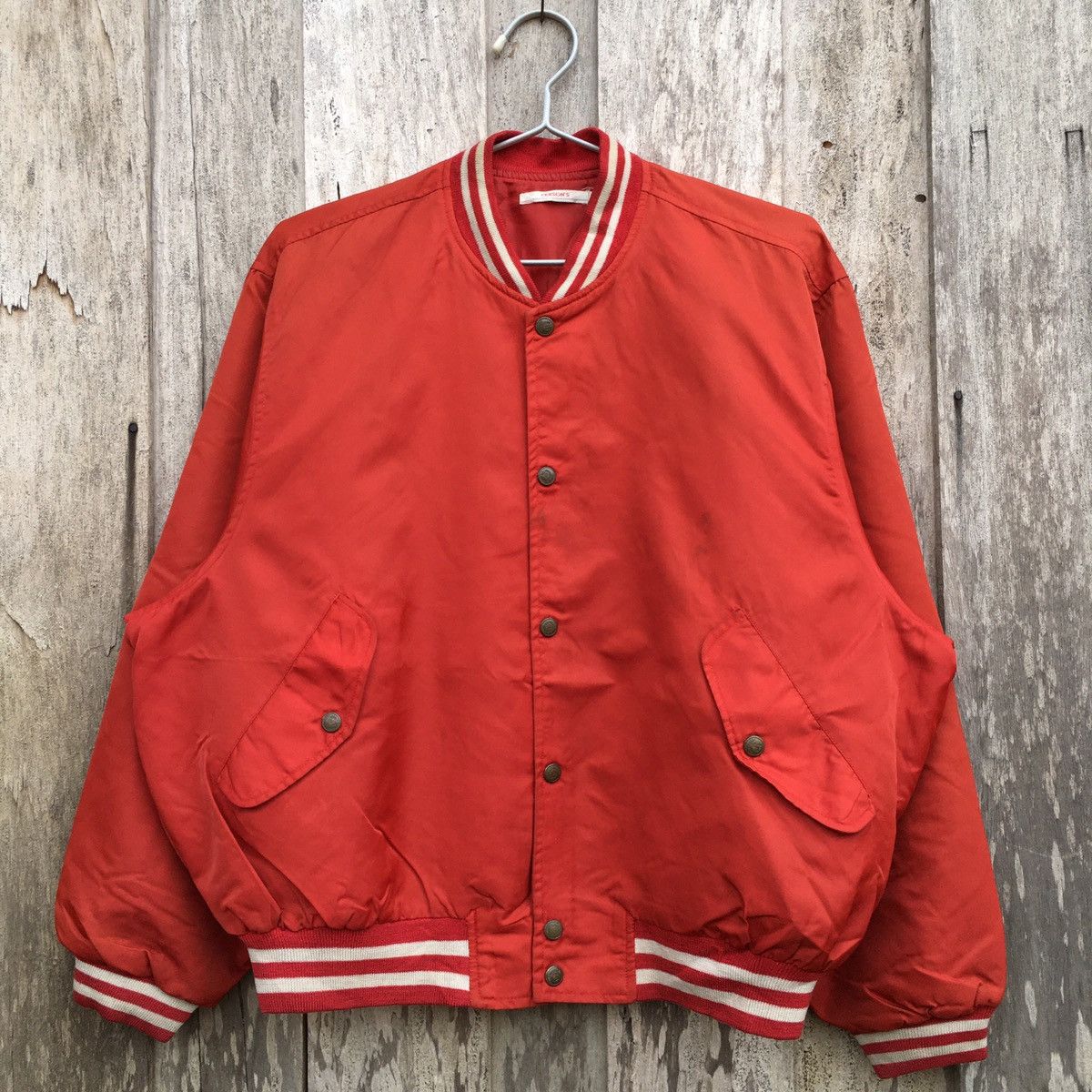 PERSON'S × Vintage Vintage Person’s Varsity Jacket Size US XL / EU 56 / 4 - 2 Thumbnail