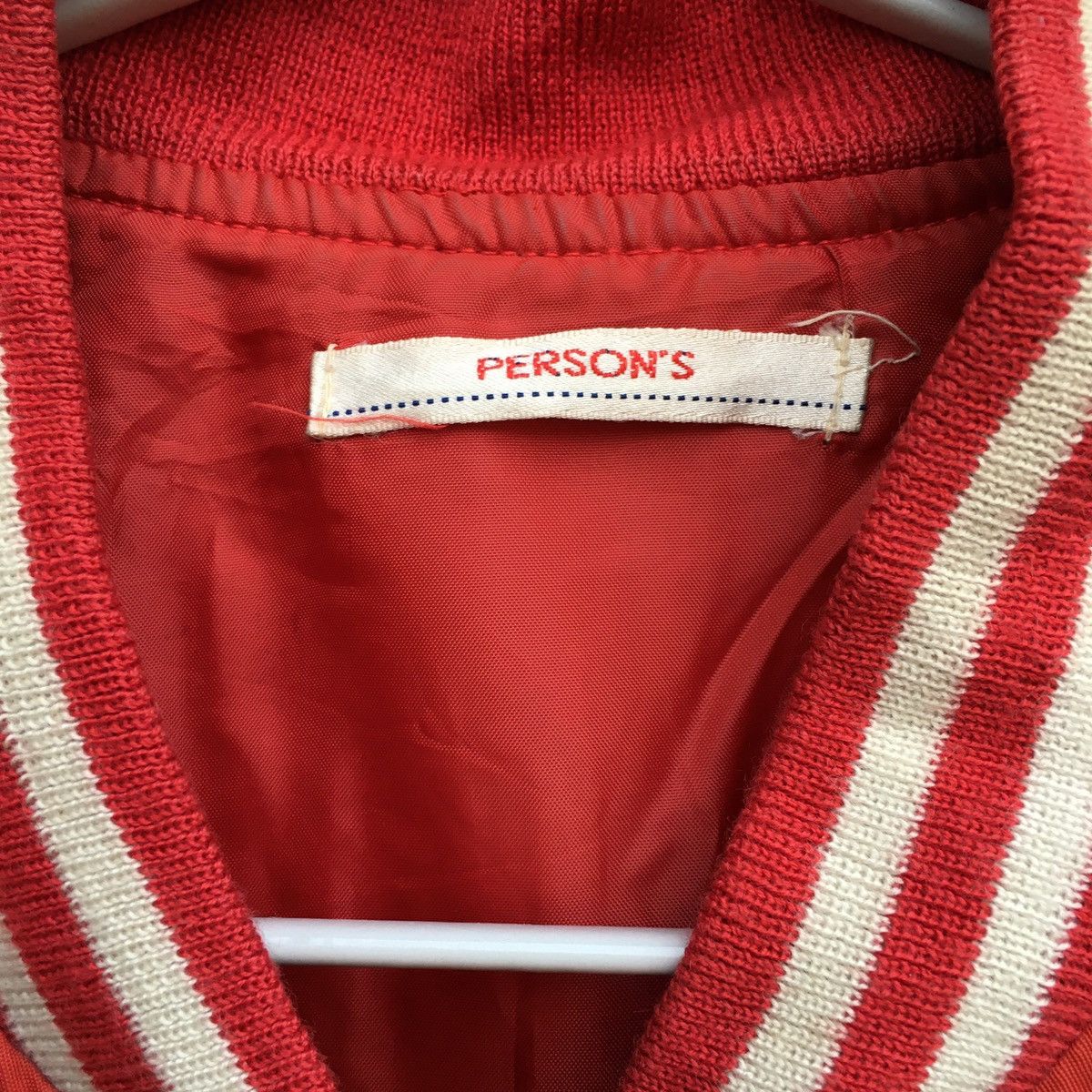 Vintage Person's Varsity Jacket