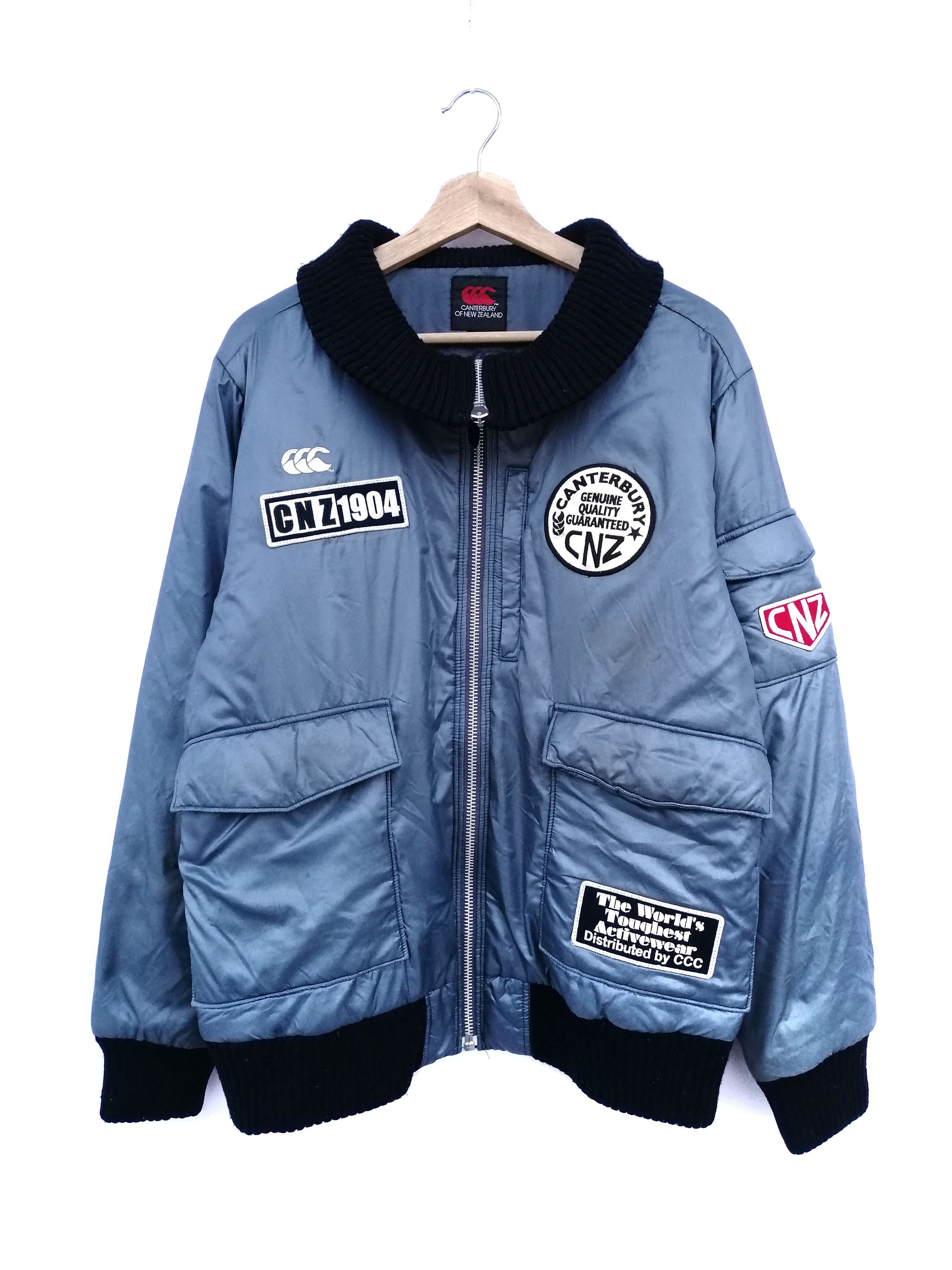 Canterbury of New Zealand Canterbury OF New Zealand Puffer Jacket Size US M / EU 48-50 / 2 - 1 Thumbnail
