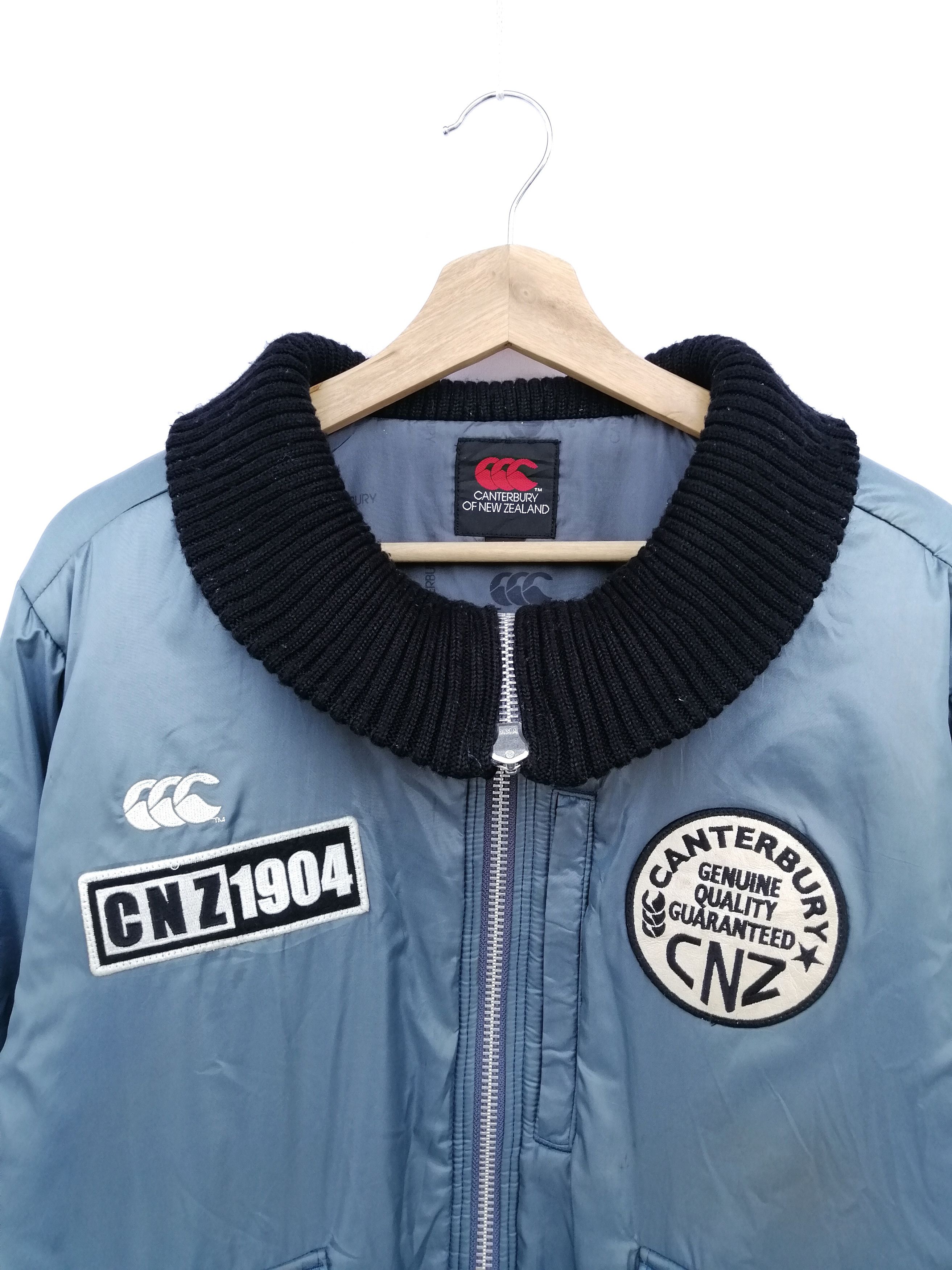 Canterbury of New Zealand Canterbury OF New Zealand Puffer Jacket Size US M / EU 48-50 / 2 - 2 Thumbnail