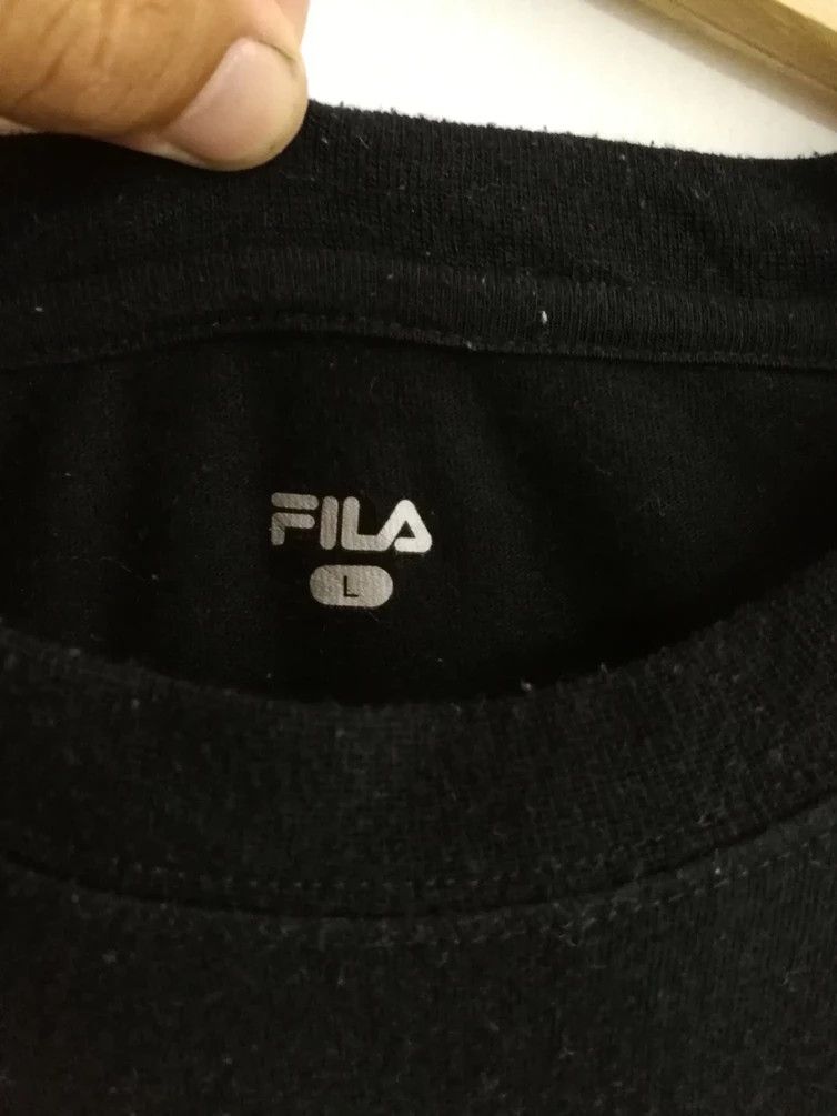 Fila Fila Italia tshirt big logo Activewear Streetwear Size US L / EU 52-54 / 3 - 4 Thumbnail