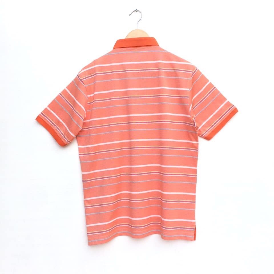 Sergio Tacchini NWT Sergio tacchini polo striped Size US L / EU 52-54 / 3 - 5 Thumbnail