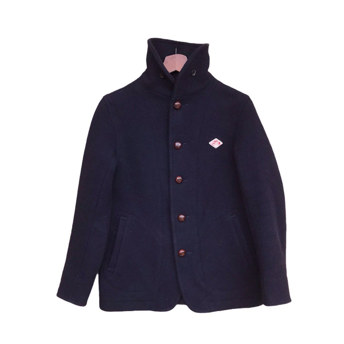 Danton × Vintage VINTAGE Danton Vetements de Travail wool buttomed jacket Size US S / EU 44-46 / 1 - 1 Thumbnail