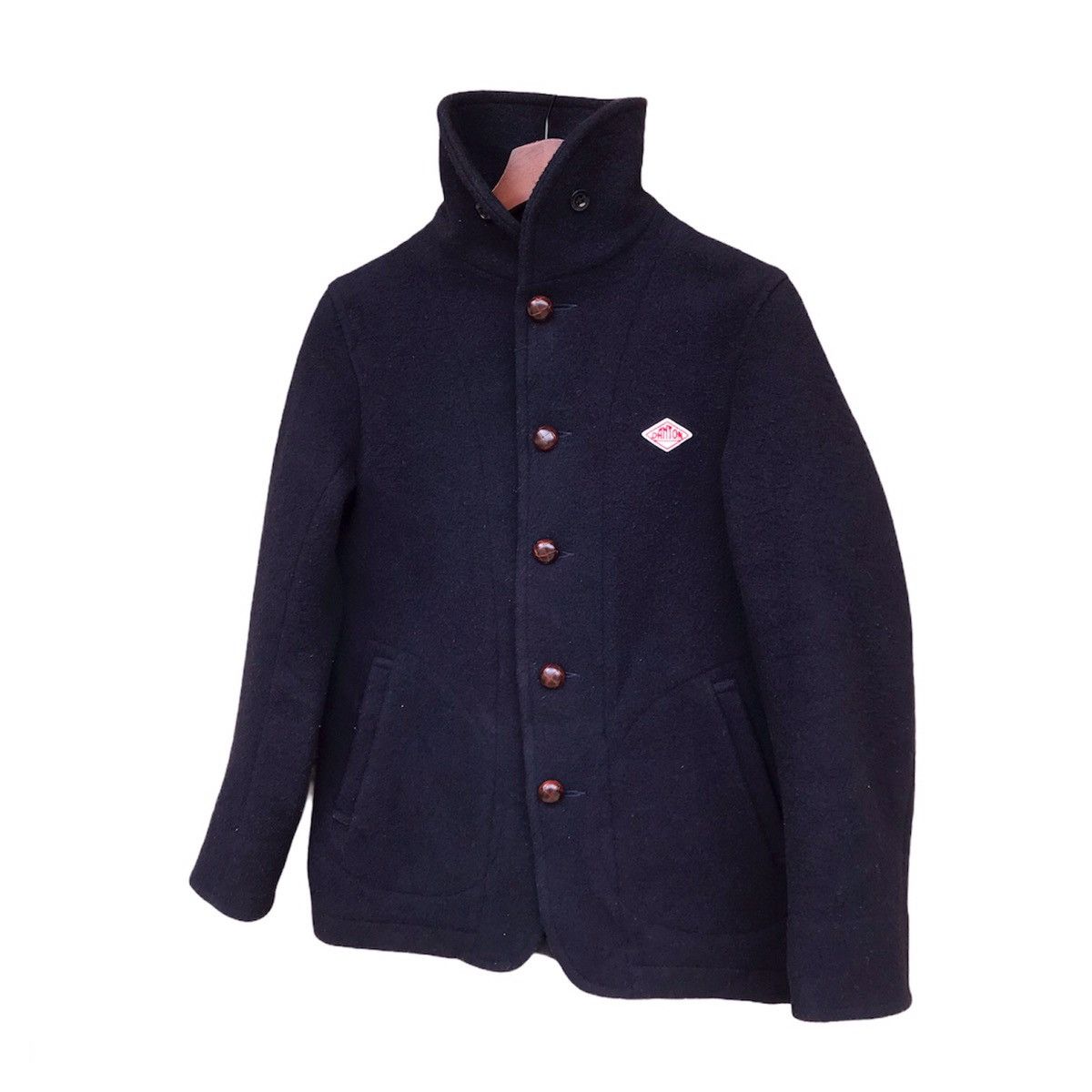 Danton × Vintage VINTAGE Danton Vetements de Travail wool buttomed jacket Size US S / EU 44-46 / 1 - 2 Thumbnail