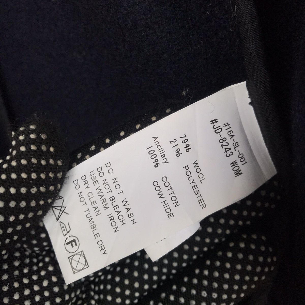 Danton × Vintage VINTAGE Danton Vetements de Travail wool buttomed jacket Size US S / EU 44-46 / 1 - 7 Thumbnail