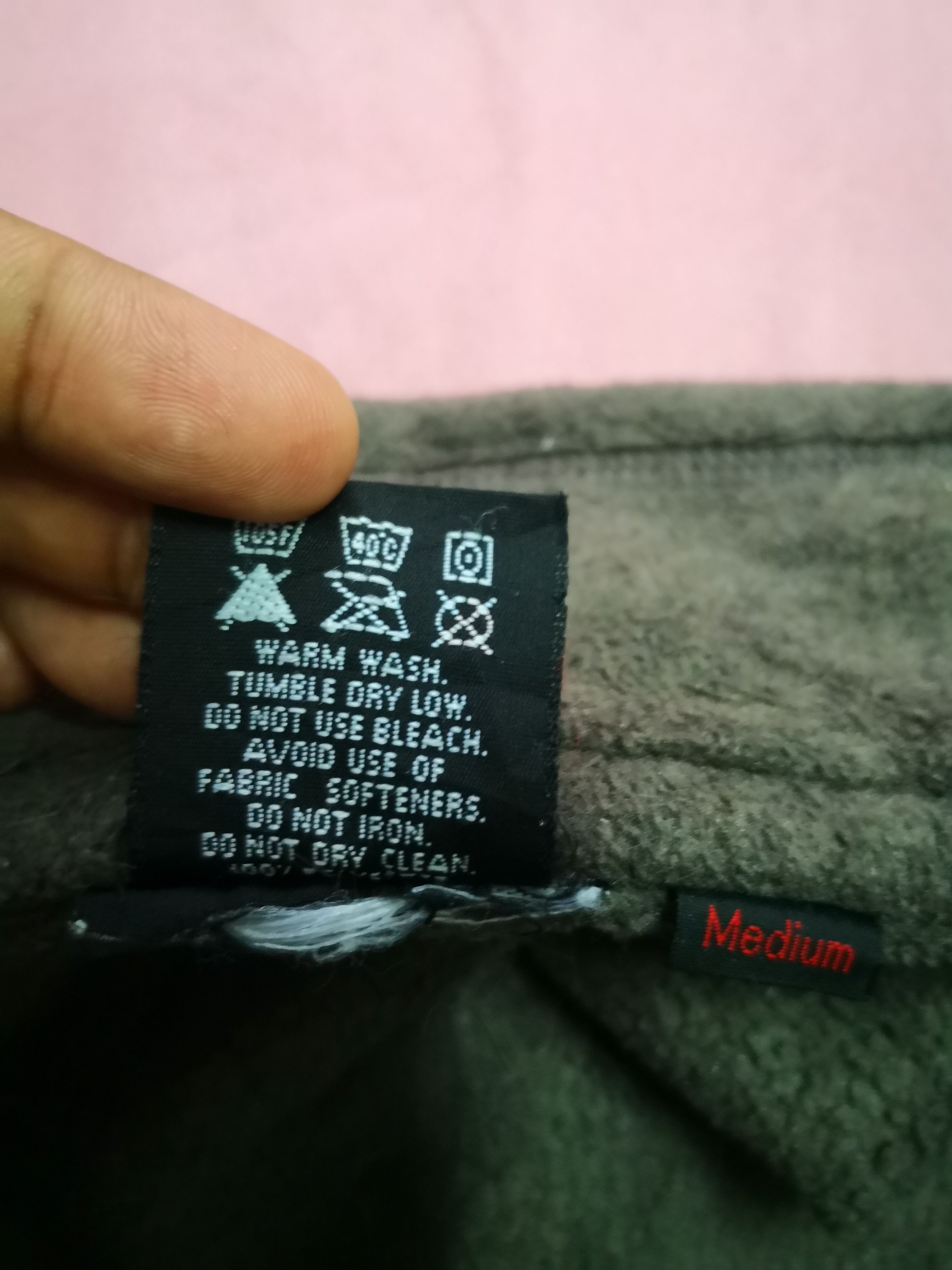Polartec Vintage Polartec Fleece Jacket Size US M / EU 48-50 / 2 - 5 Thumbnail
