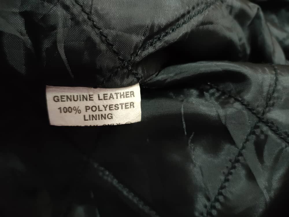 Vintage Vintage Airforce Leather Bomber Jacket Size US M / EU 48-50 / 2 - 7 Thumbnail