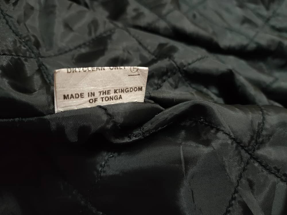 Vintage Vintage Airforce Leather Bomber Jacket Size US M / EU 48-50 / 2 - 6 Thumbnail