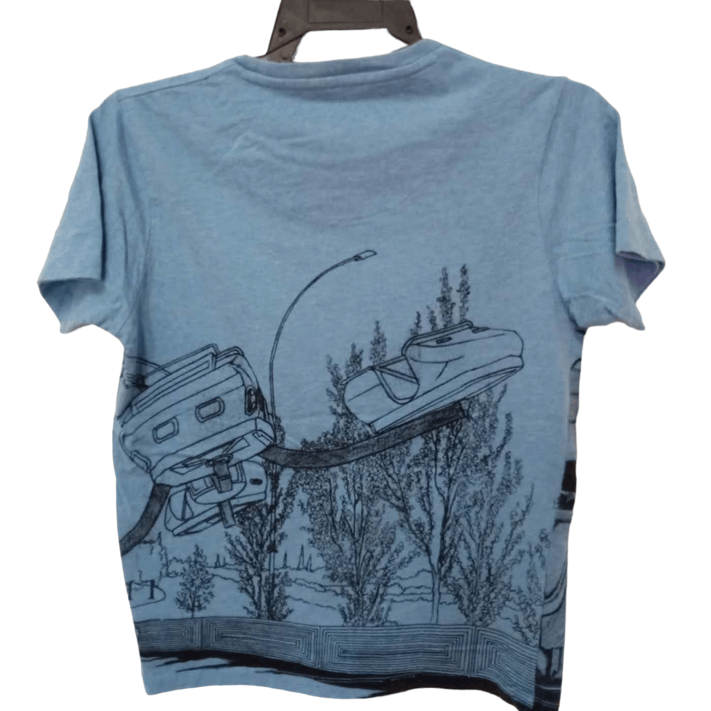 Japanese Brand Keiji Ito Overprint Graphic T Size US S / EU 44-46 / 1 - 2 Thumbnail