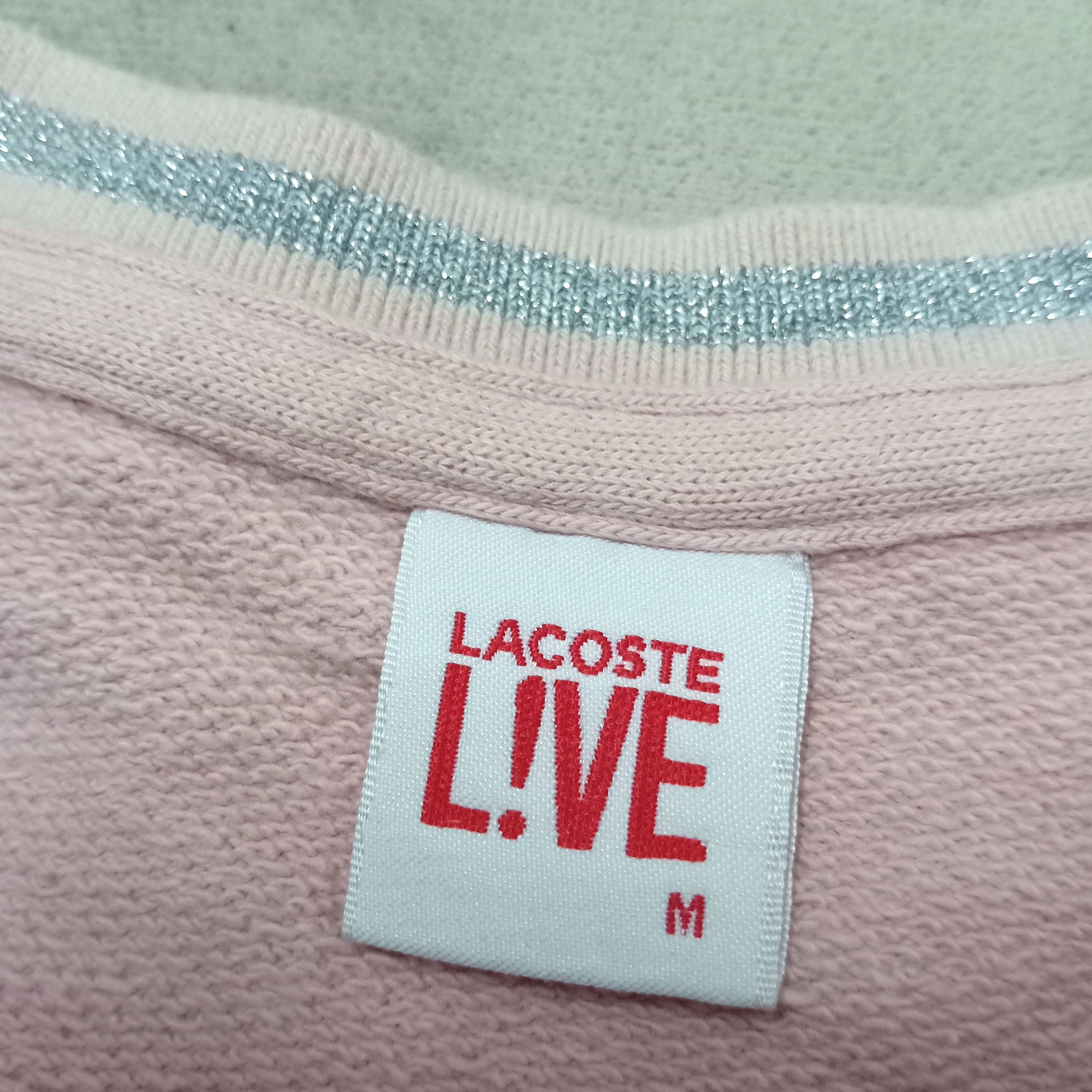 Lacoste Lacoste Sweatshirt Size M / US 6-8 / IT 42-44 - 4 Thumbnail