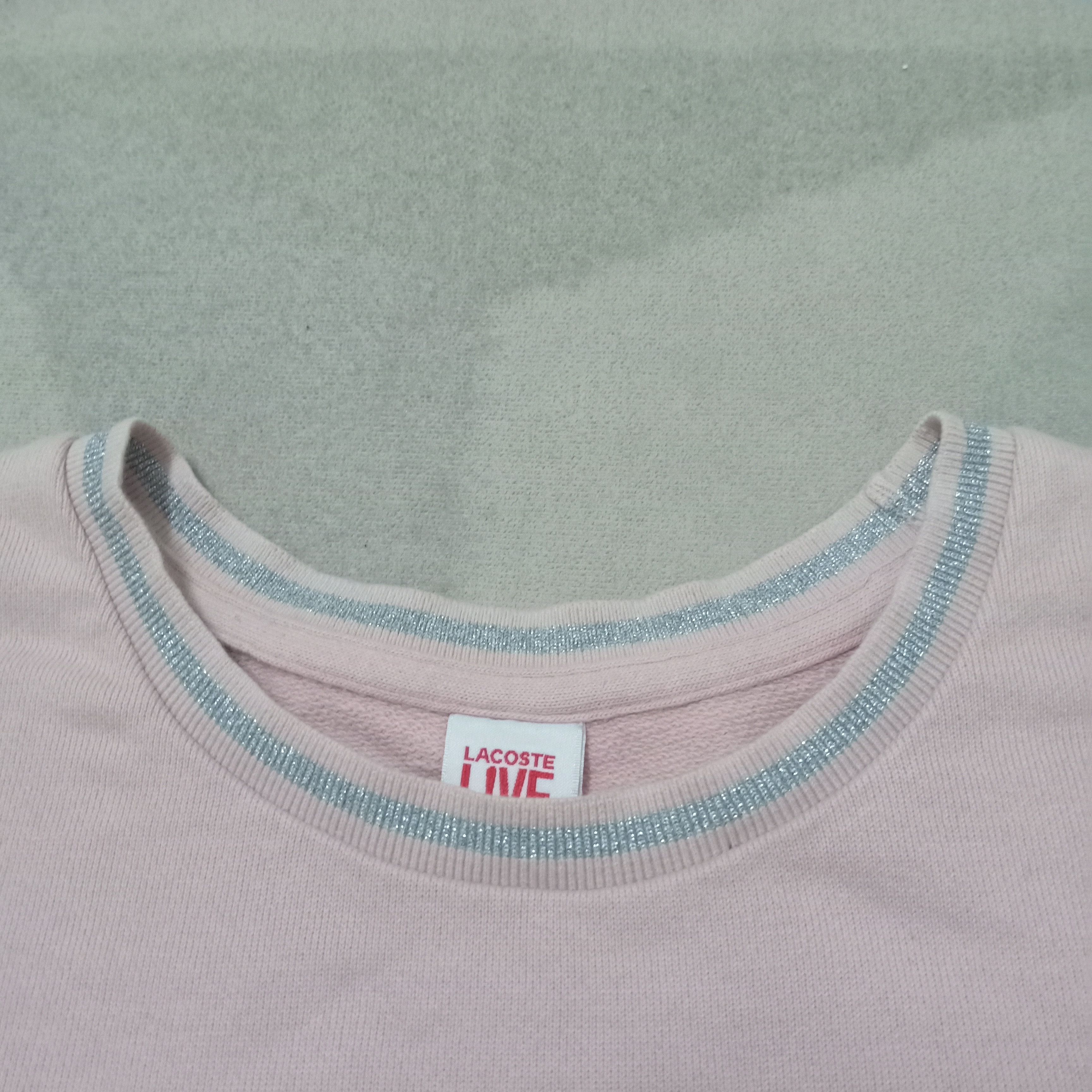 Lacoste Lacoste Sweatshirt Size M / US 6-8 / IT 42-44 - 3 Thumbnail