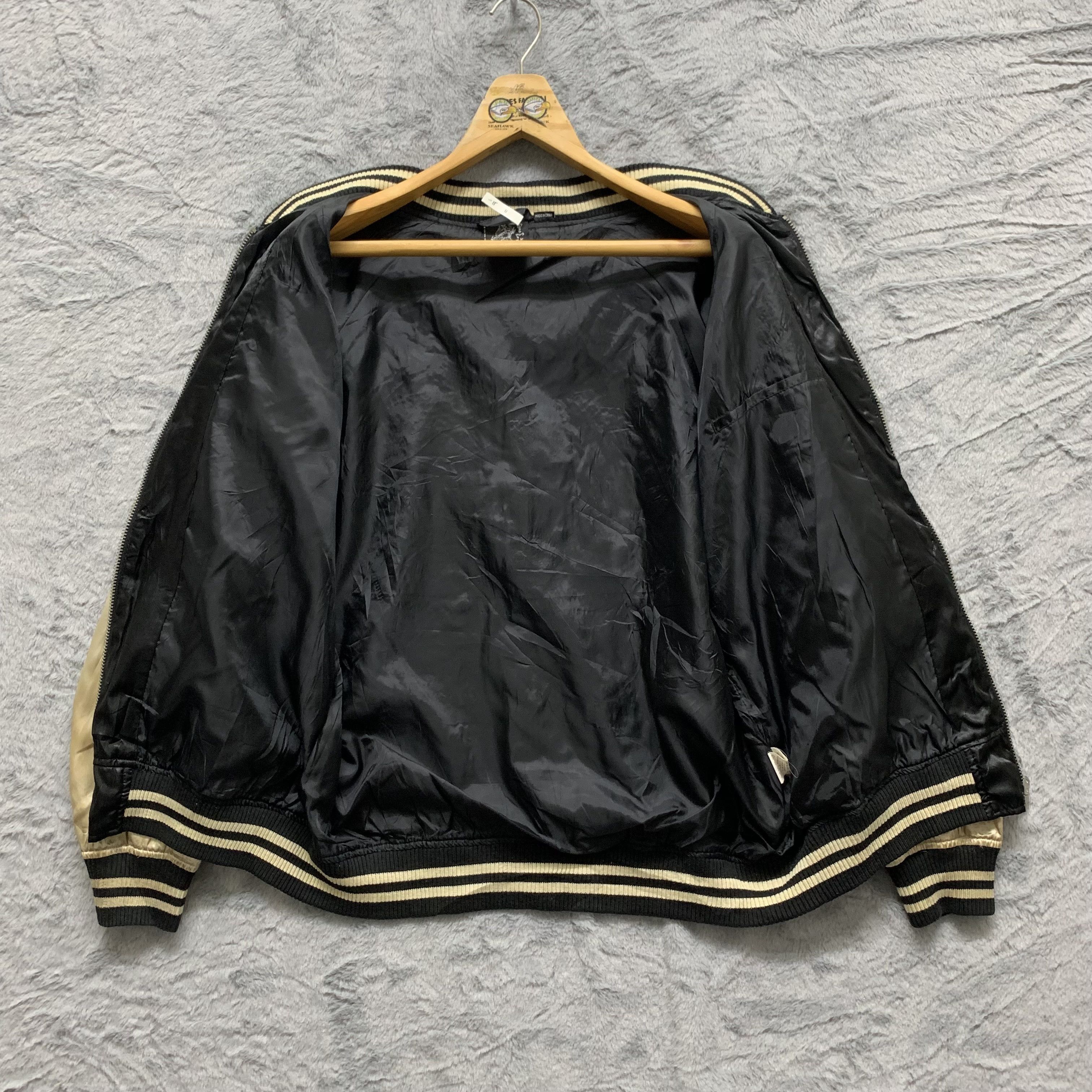 Dogtown Dogtown Black Dragon Embroidery Sukajan Jacket #4327-150 Size US L / EU 52-54 / 3 - 15 Thumbnail