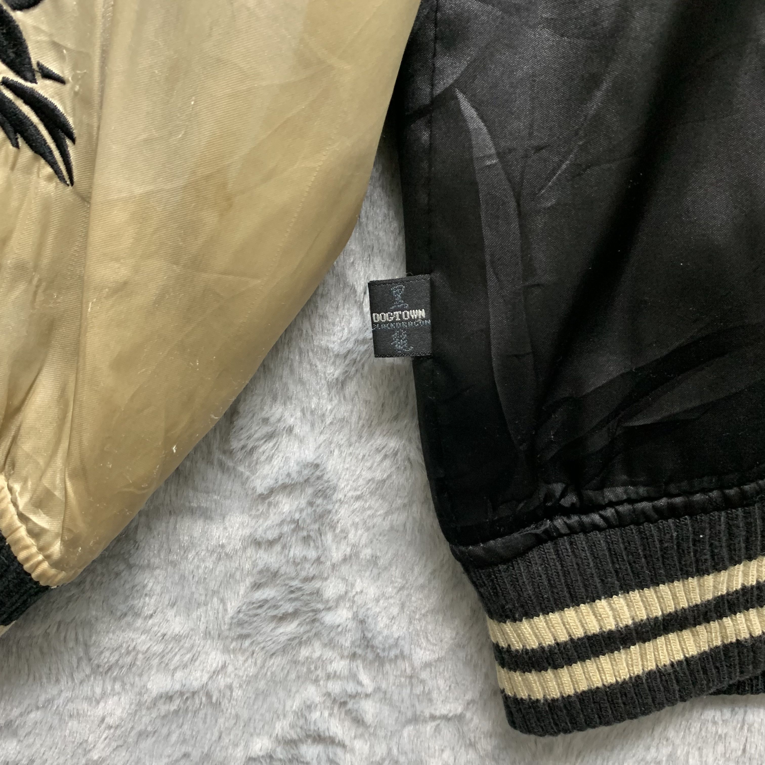 Dogtown Dogtown Black Dragon Embroidery Sukajan Jacket #4327-150 Size US L / EU 52-54 / 3 - 3 Thumbnail