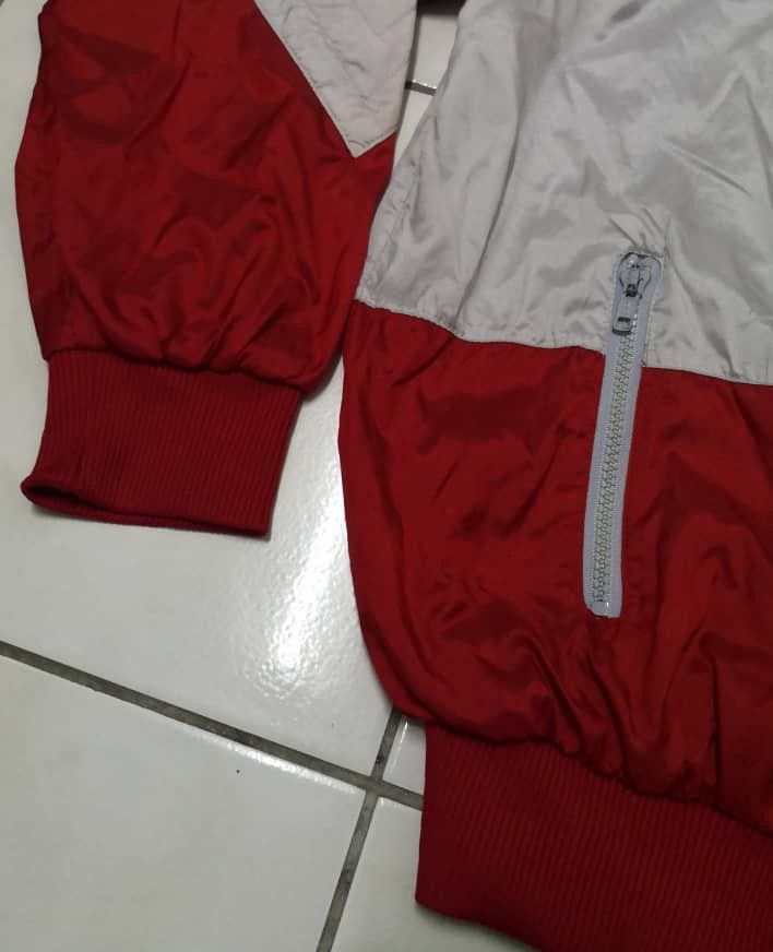 Adidas Vintage Adidas Tracktop/ Windbreaker Size US XL / EU 56 / 4 - 3 Thumbnail