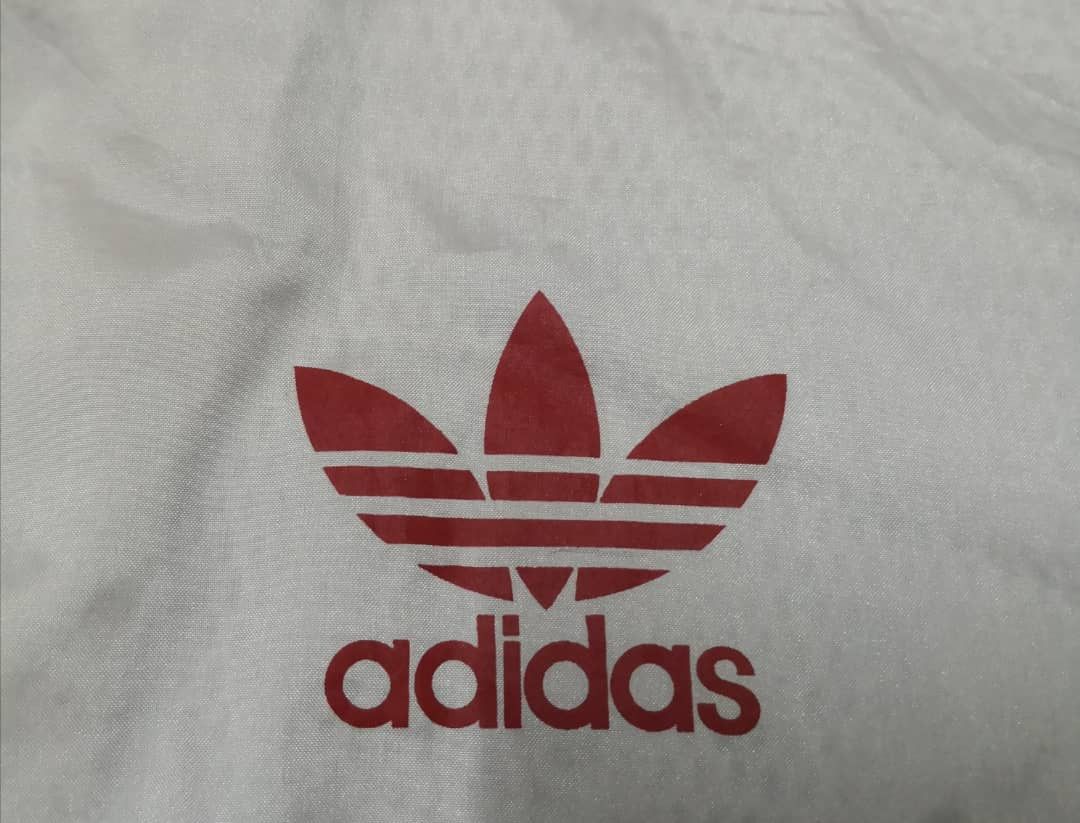 Adidas Vintage Adidas Tracktop/ Windbreaker Size US XL / EU 56 / 4 - 4 Thumbnail