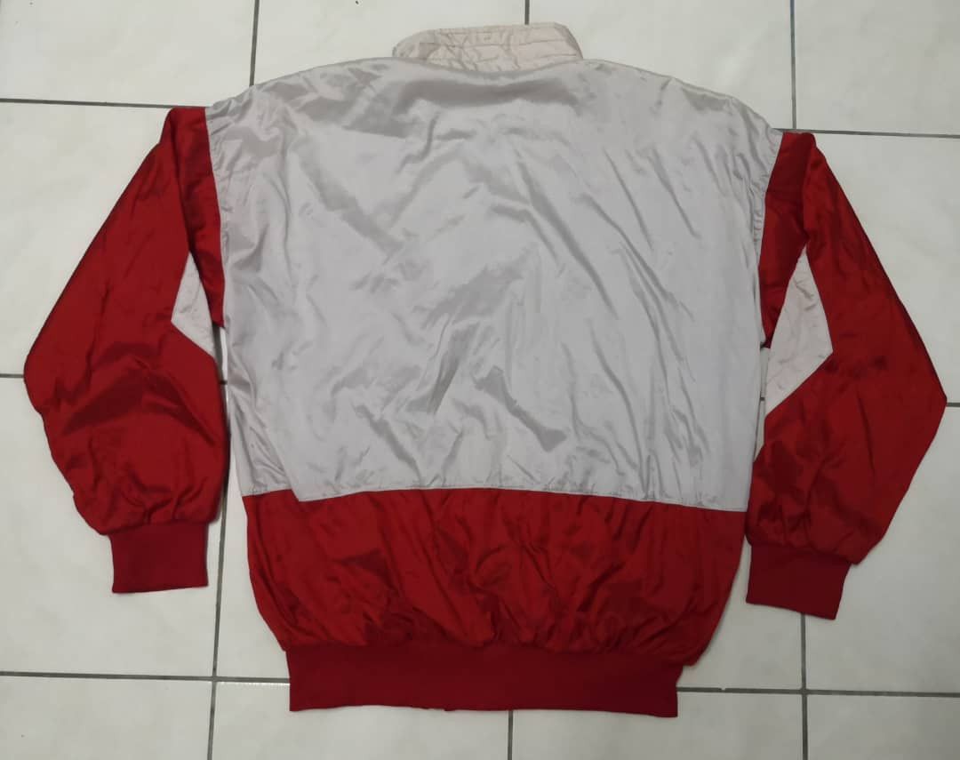 Adidas Vintage Adidas Tracktop/ Windbreaker Size US XL / EU 56 / 4 - 2 Thumbnail