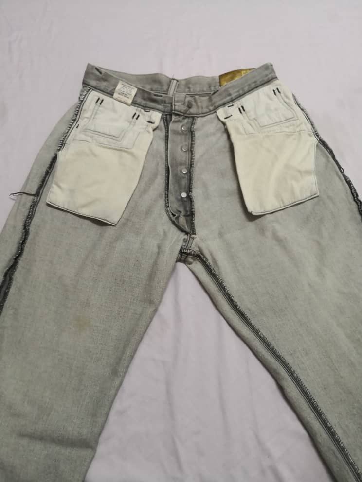 Evisu Evisu Fairway Genes Denim Size US 32 / EU 48 - 12 Thumbnail