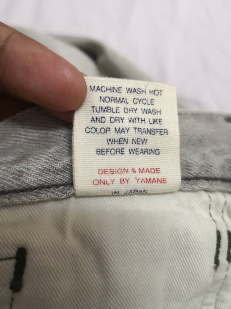 Evisu Evisu Fairway Genes Denim Size US 32 / EU 48 - 15 Thumbnail