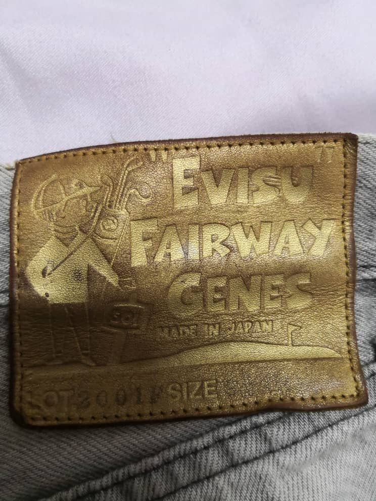 Evisu Evisu Fairway Genes Denim Size US 32 / EU 48 - 13 Thumbnail