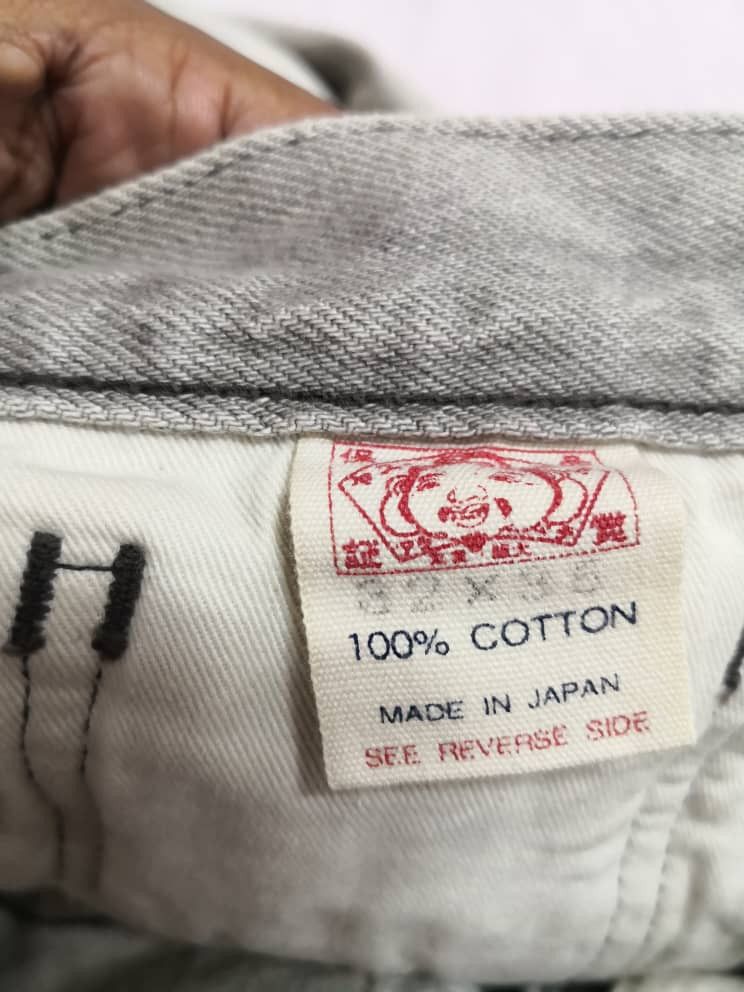 Evisu Evisu Fairway Genes Denim Size US 32 / EU 48 - 14 Thumbnail