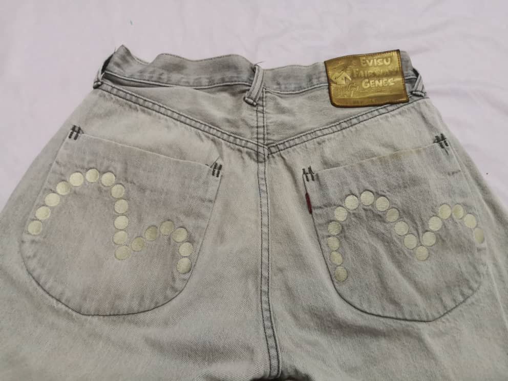 Evisu Evisu Fairway Genes Denim Size US 32 / EU 48 - 3 Thumbnail