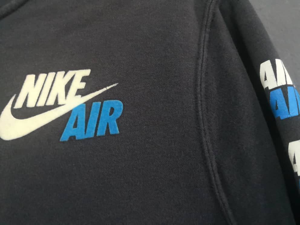 Nike Nike Air Hoodie Size US M / EU 48-50 / 2 - 3 Thumbnail