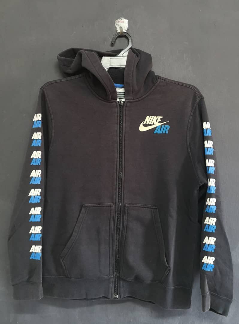 Nike Nike Air Hoodie Size US M / EU 48-50 / 2 - 1 Thumbnail