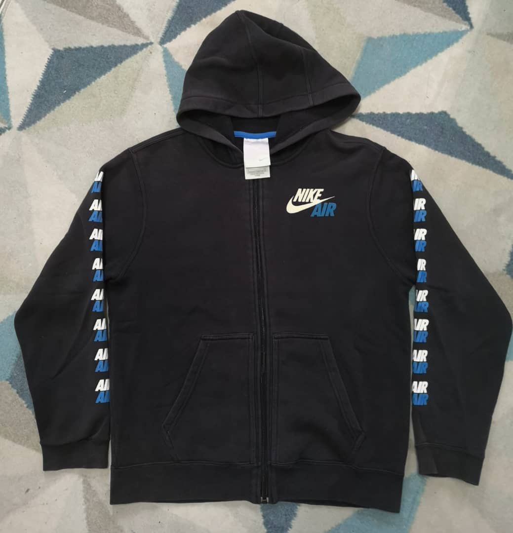 Nike Nike Air Hoodie Size US M / EU 48-50 / 2 - 2 Thumbnail