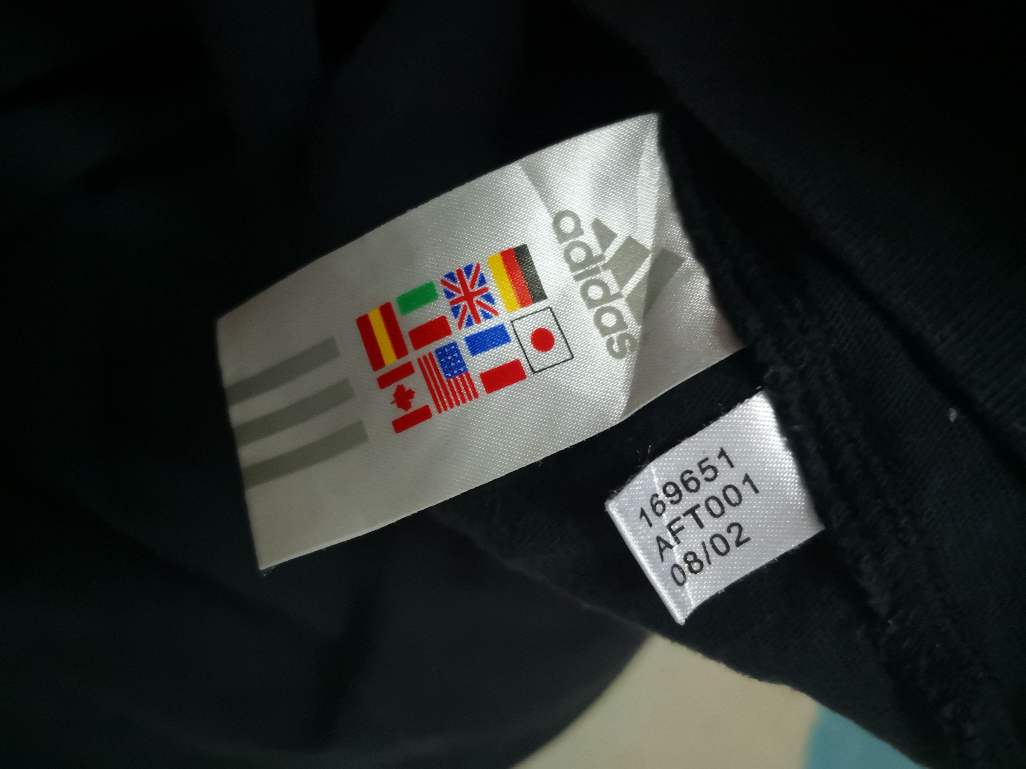 Adidas Adidas Long Sleeve Turtle neck T Size US S / EU 44-46 / 1 - 5 Thumbnail