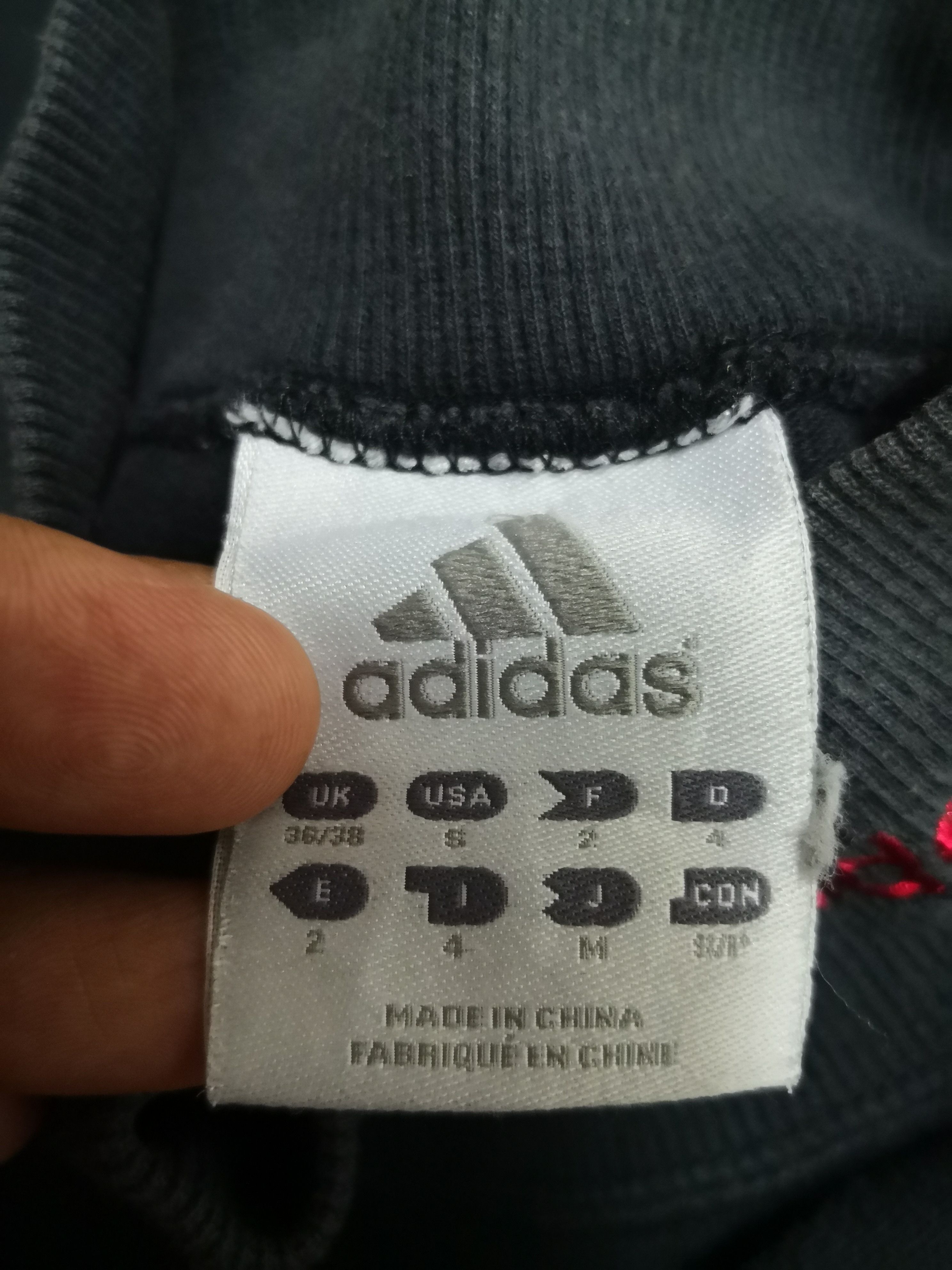 Adidas Adidas Long Sleeve Turtle neck T Size US S / EU 44-46 / 1 - 6 Thumbnail