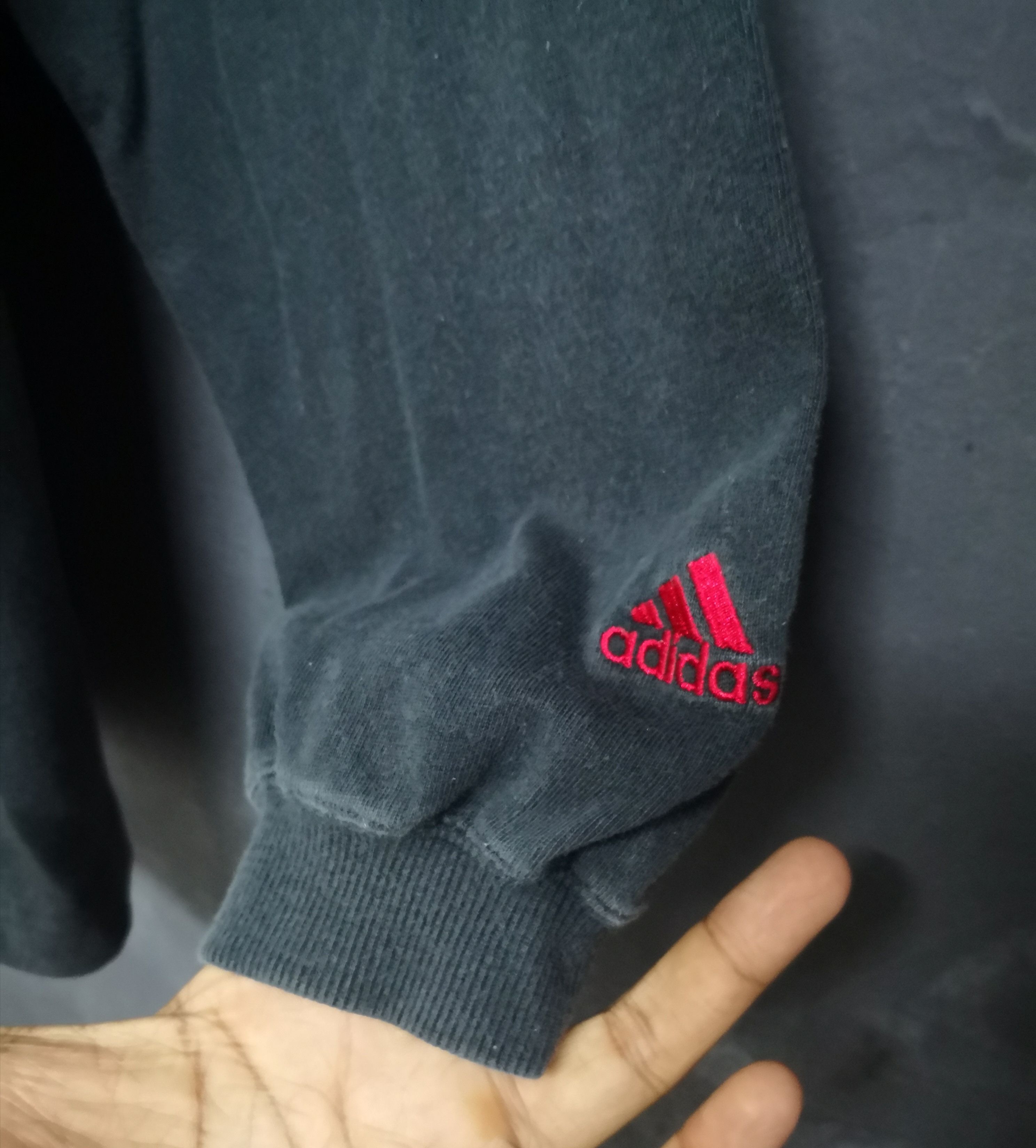 Adidas Adidas Long Sleeve Turtle neck T Size US S / EU 44-46 / 1 - 4 Thumbnail