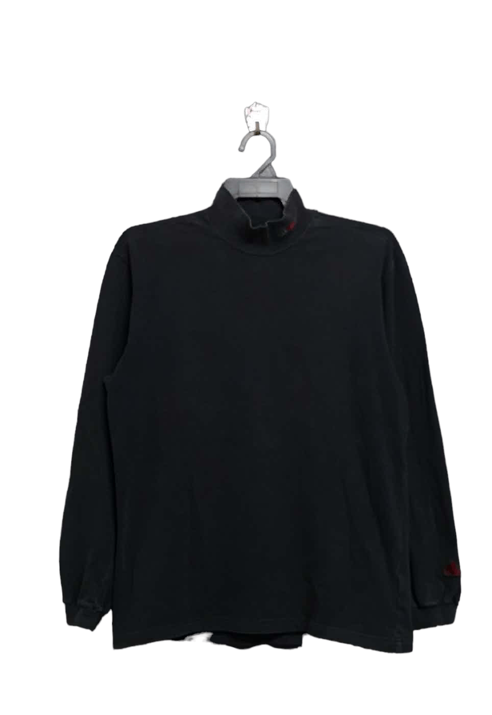 Adidas Adidas Long Sleeve Turtle neck T Size US S / EU 44-46 / 1 - 1 Thumbnail