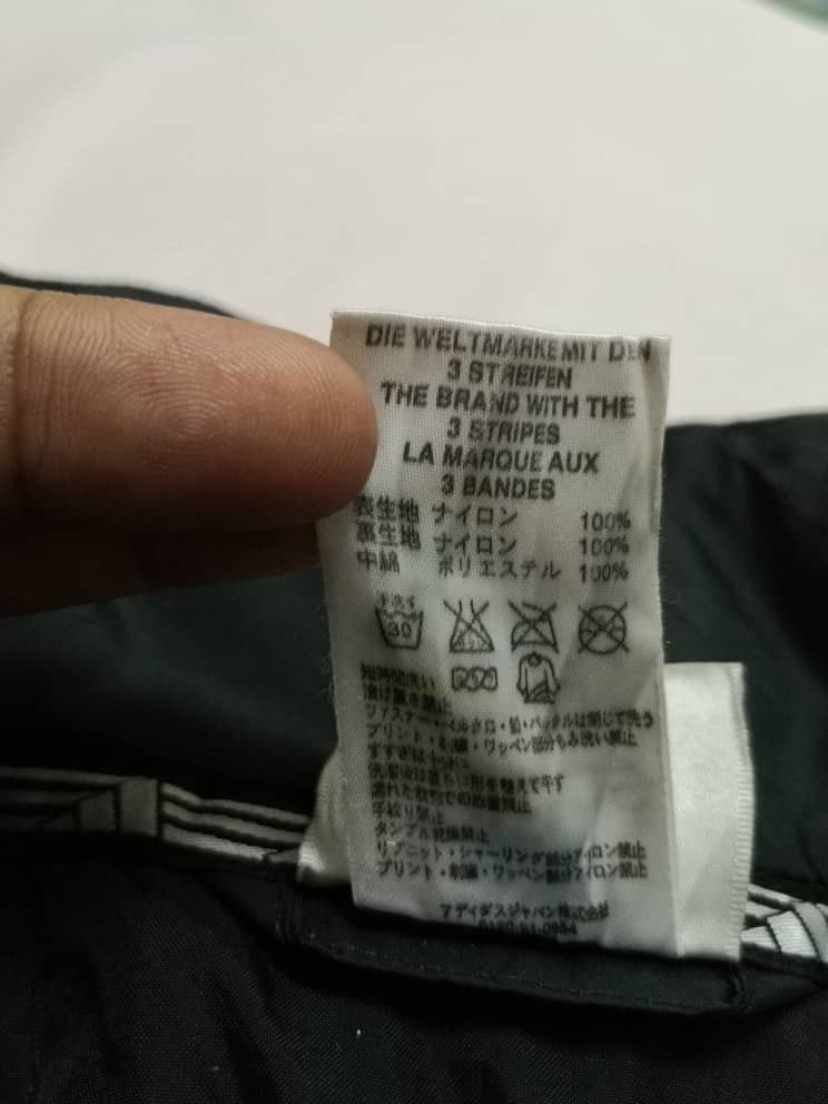 Adidas Vintage Adidas Zip Up Windbreaker Size US L / EU 52-54 / 3 - 5 Thumbnail