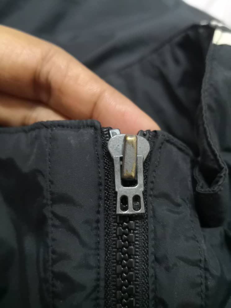 Adidas Vintage Adidas Zip Up Windbreaker Size US L / EU 52-54 / 3 - 3 Thumbnail