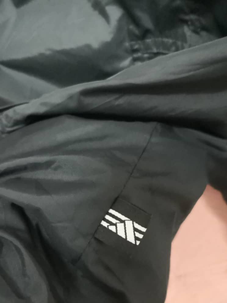 Adidas Vintage Adidas Zip Up Windbreaker Size US L / EU 52-54 / 3 - 4 Thumbnail