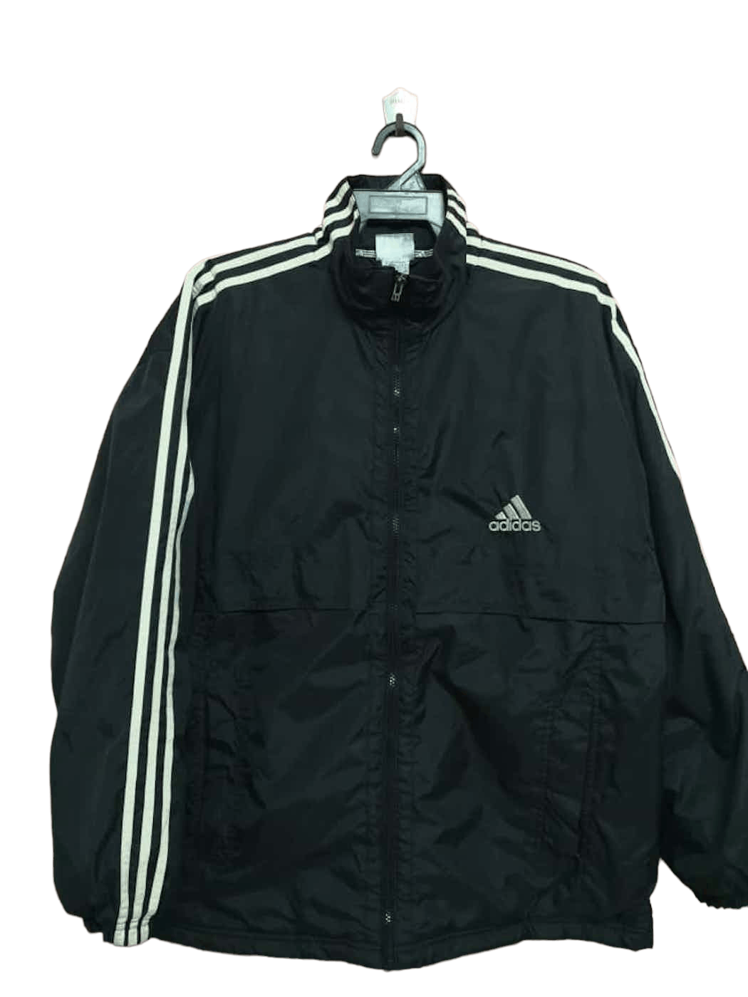 Adidas Vintage Adidas Zip Up Windbreaker Size US L / EU 52-54 / 3 - 1 Thumbnail